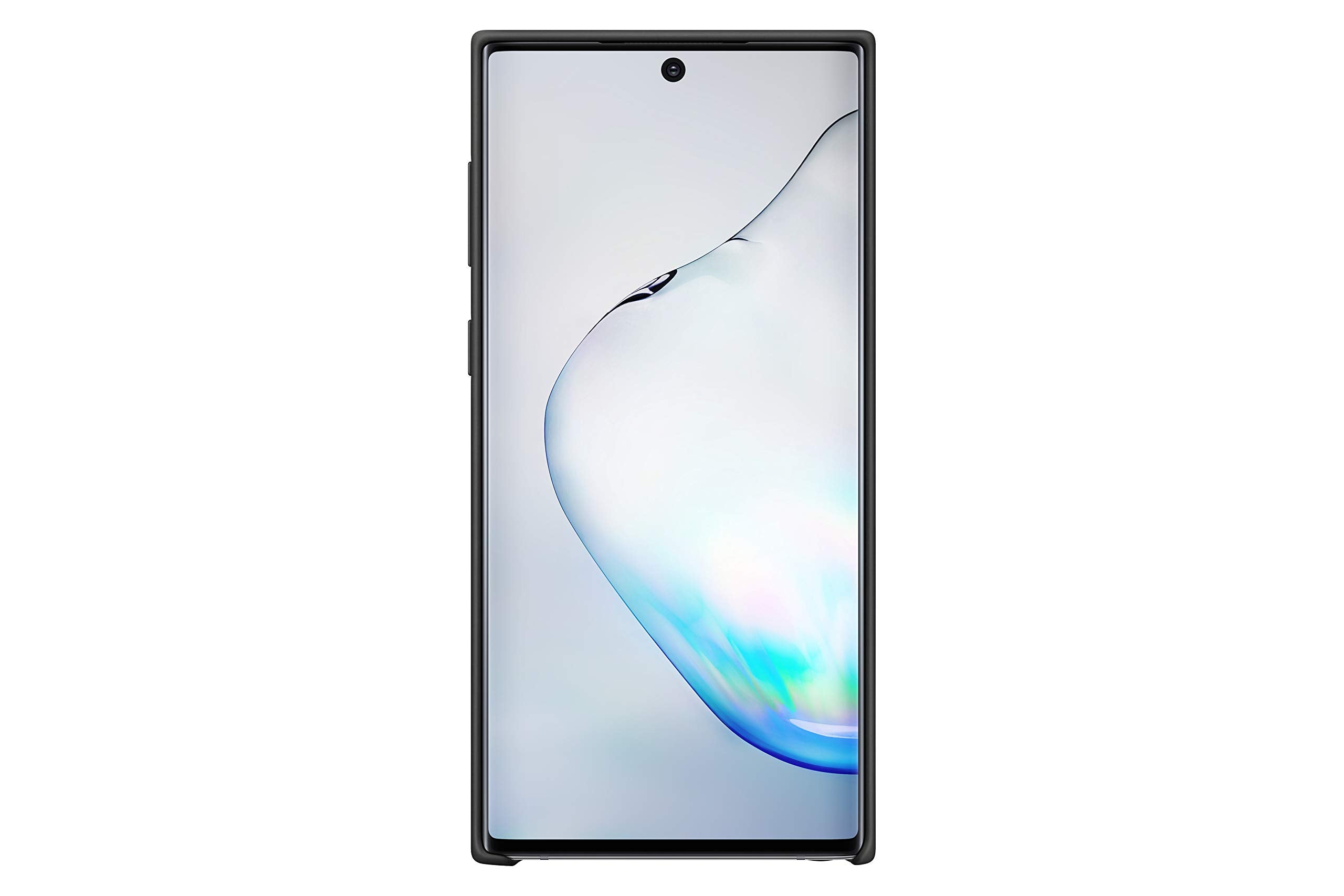 Samsung Galaxy Note10 Case, Silicone Back Protective Cover   Black (Us Version With Warranty), Ef Pn970Tbegus