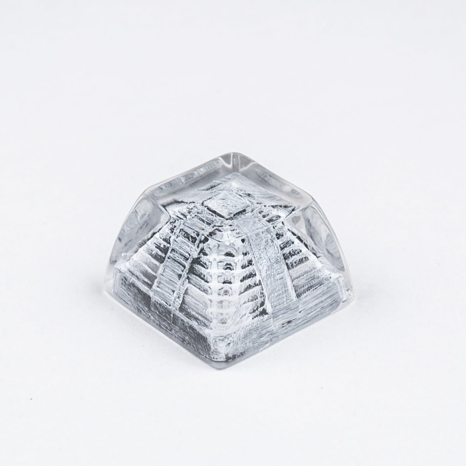 Artisan Keycaps Famous Landscape Series Resin Esc Keycap For Mechanical Keyboard (Snow Relics Oem Profile)