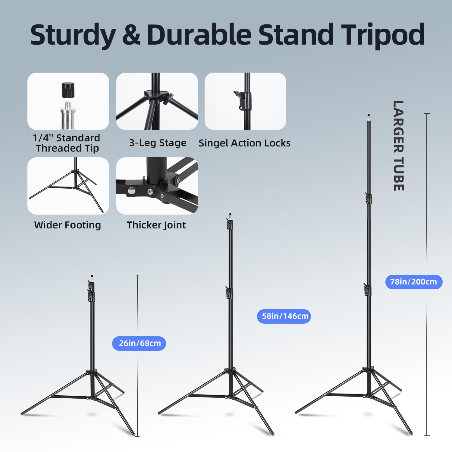 Skytex Softbox Lighting Kit(2Pack), 20X28In Soft Box | 85W 2700 6400K E27 Led Bulb Continuous Photography Lighting, Photo Studio
