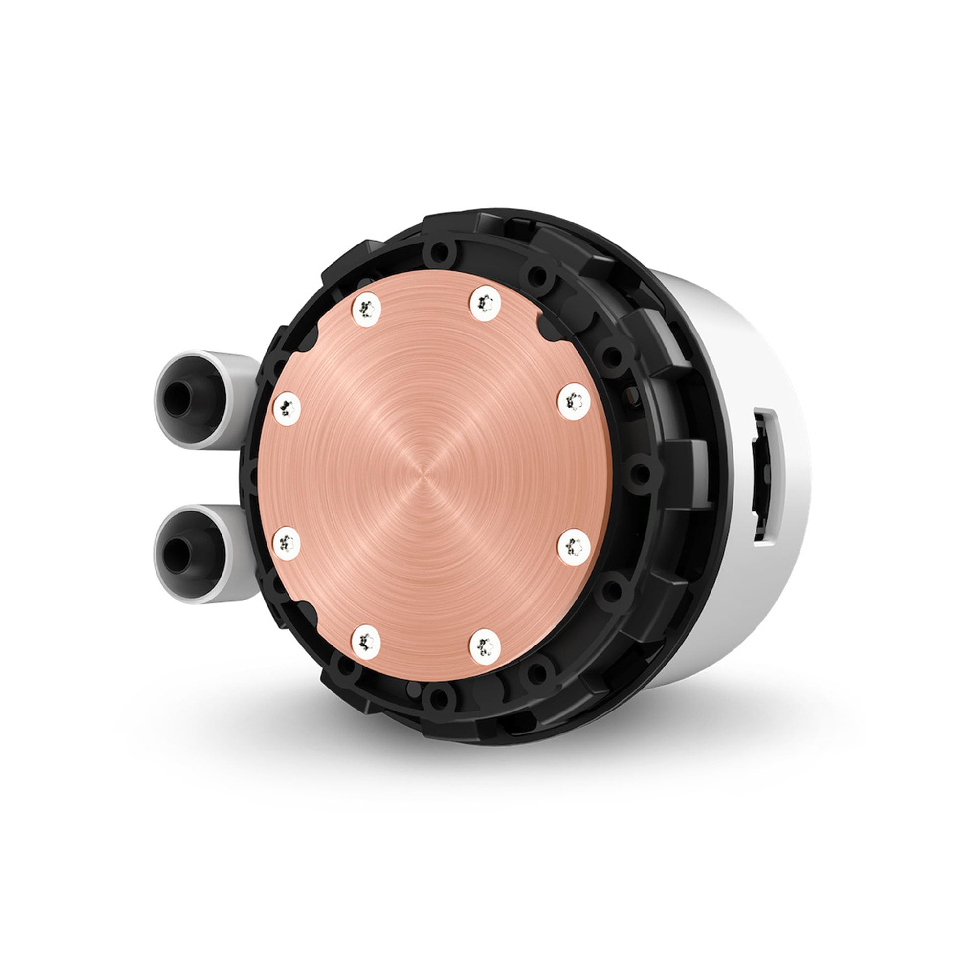 Nzxt Kraken 280 Rgb - Rl-Kr280-W1-280Mm Aio Cpu Liquid Cooler - Customizable 1.54 Square Lcd Display For Images, Performance Met