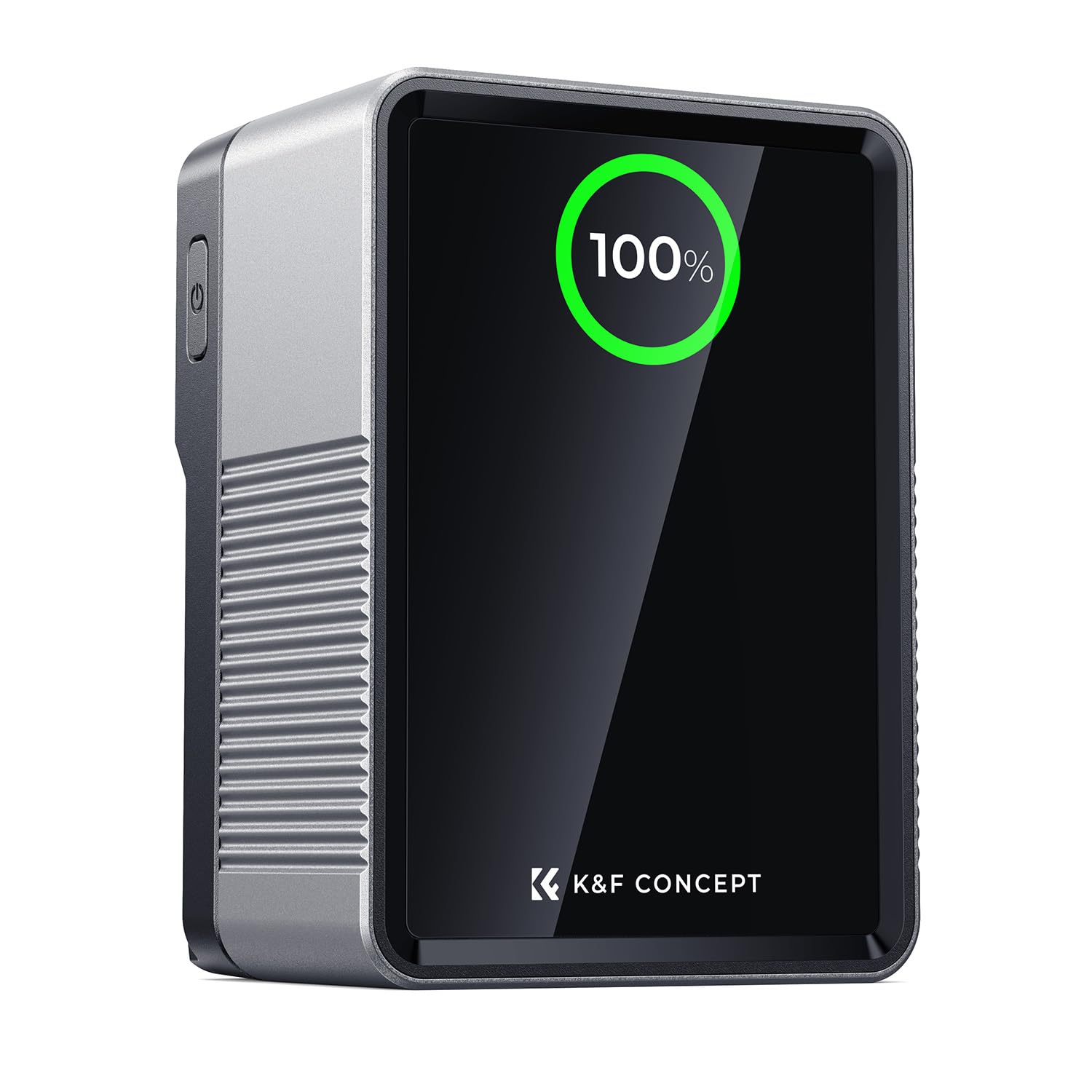 K&F Concept V Mount Battery, 99Wh 14.8V 6700Mah Mini V Lock Battery With 100W Pd Fast Charging, Dc/D Tap/Dual Usb C/Usb A/Tft Di