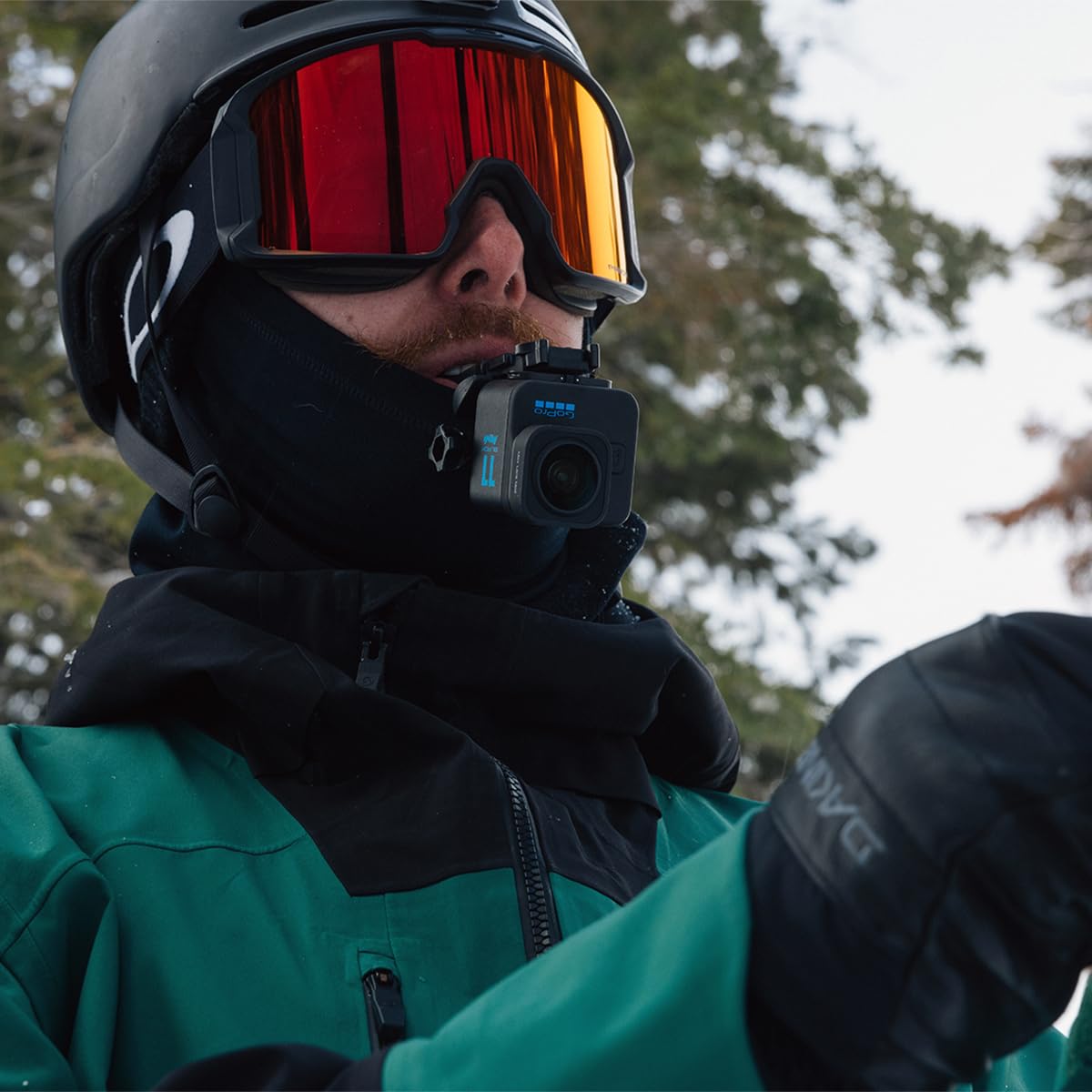 Gopro Bite Mount | Abitm-001 [Official Gopro Products]