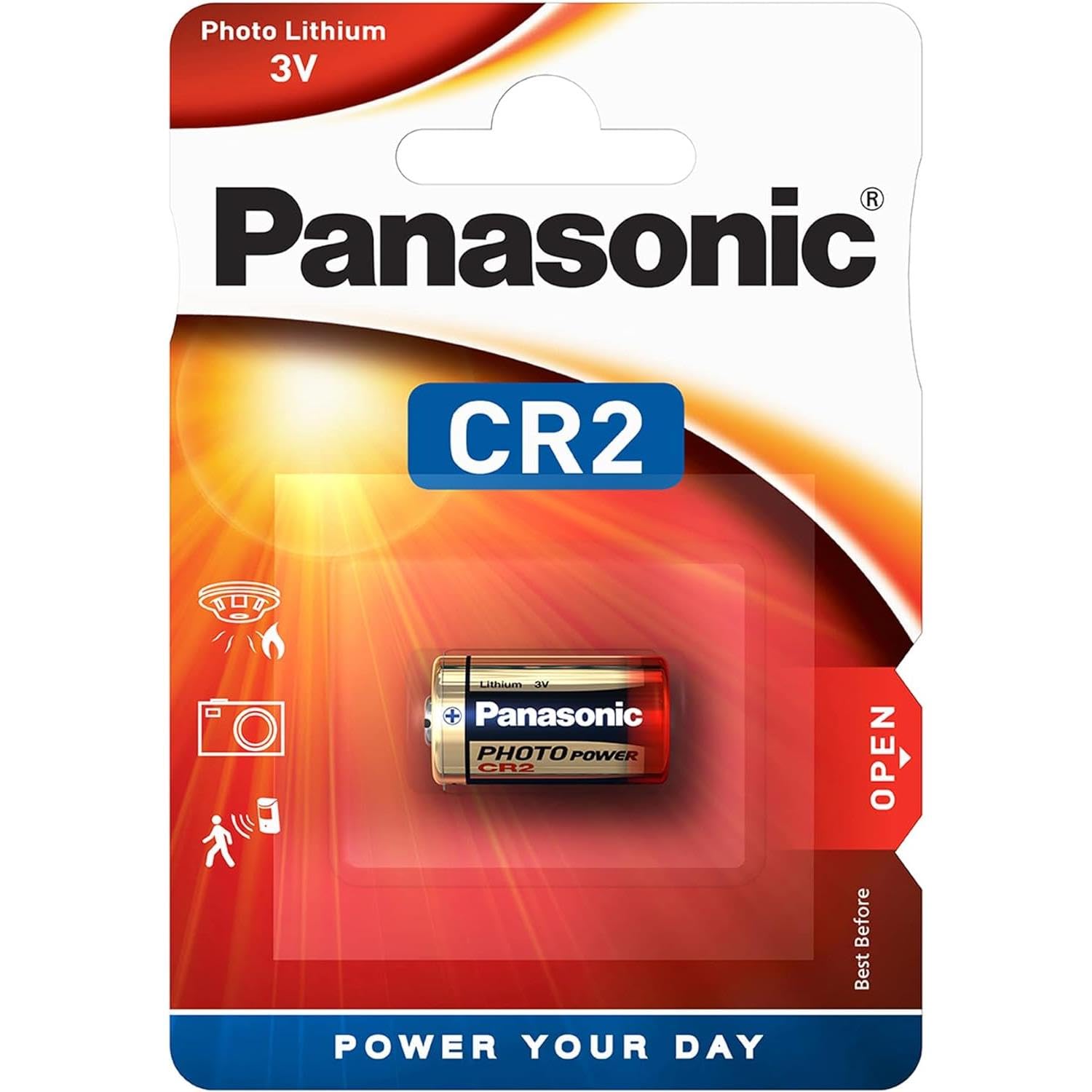 Panasonic CR2 Lithium Battery