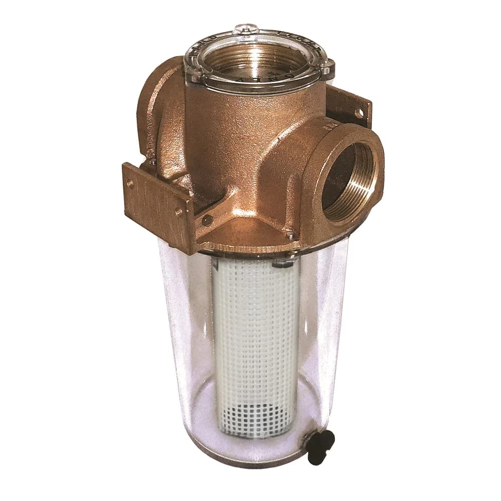Groco Arg-2500 Series 2-1/2'' Raw Water Strainer Non-Metallic Strainer,WBAUVB000FOYDSQ