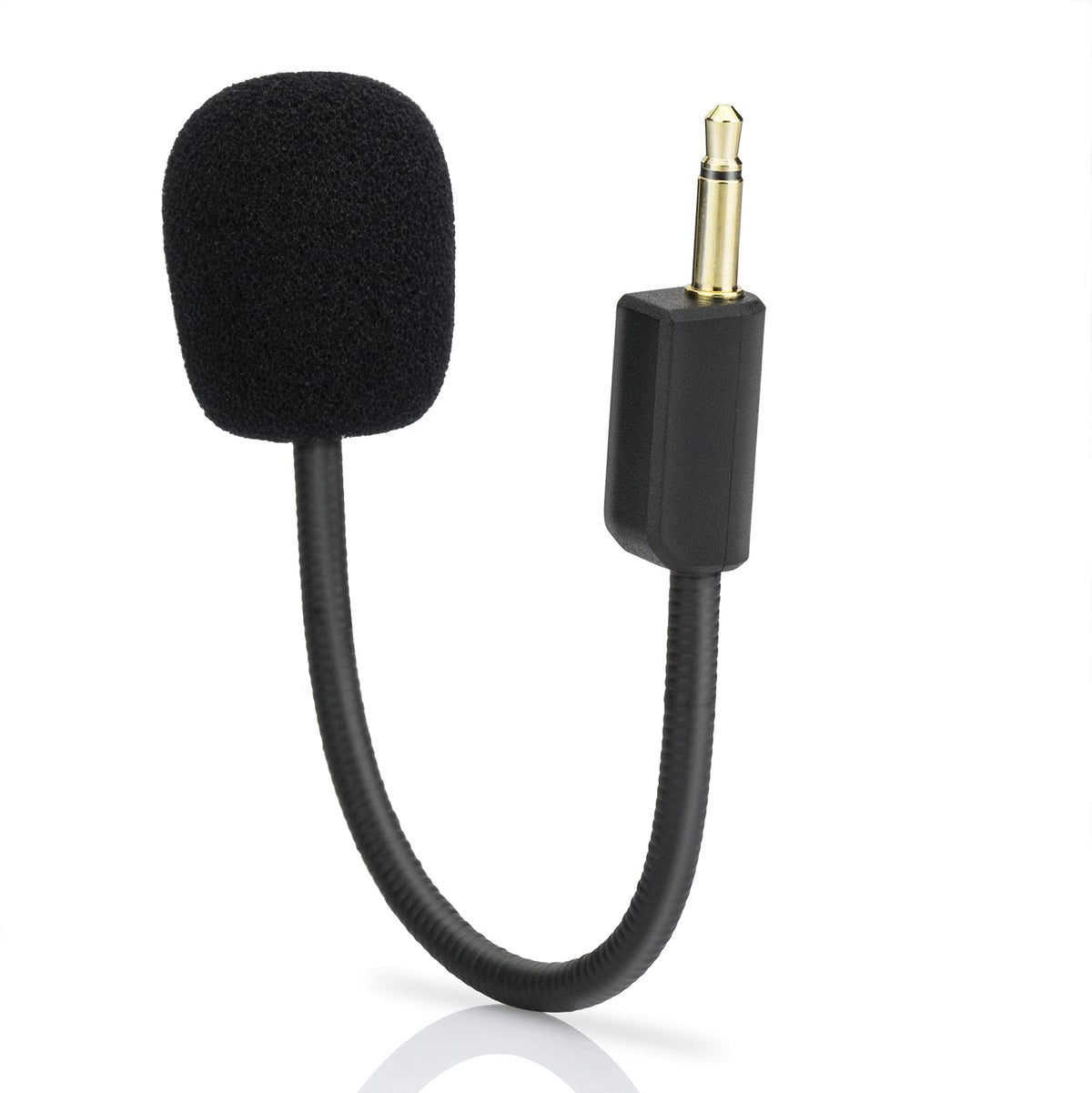 Lefxmophy Blackshark V2 Mic Replacement For Razer Blackshark V2 And V2 Pro Wireless Gaming Headset 3.5Mm Detachable Game Boom Microphone With Foam