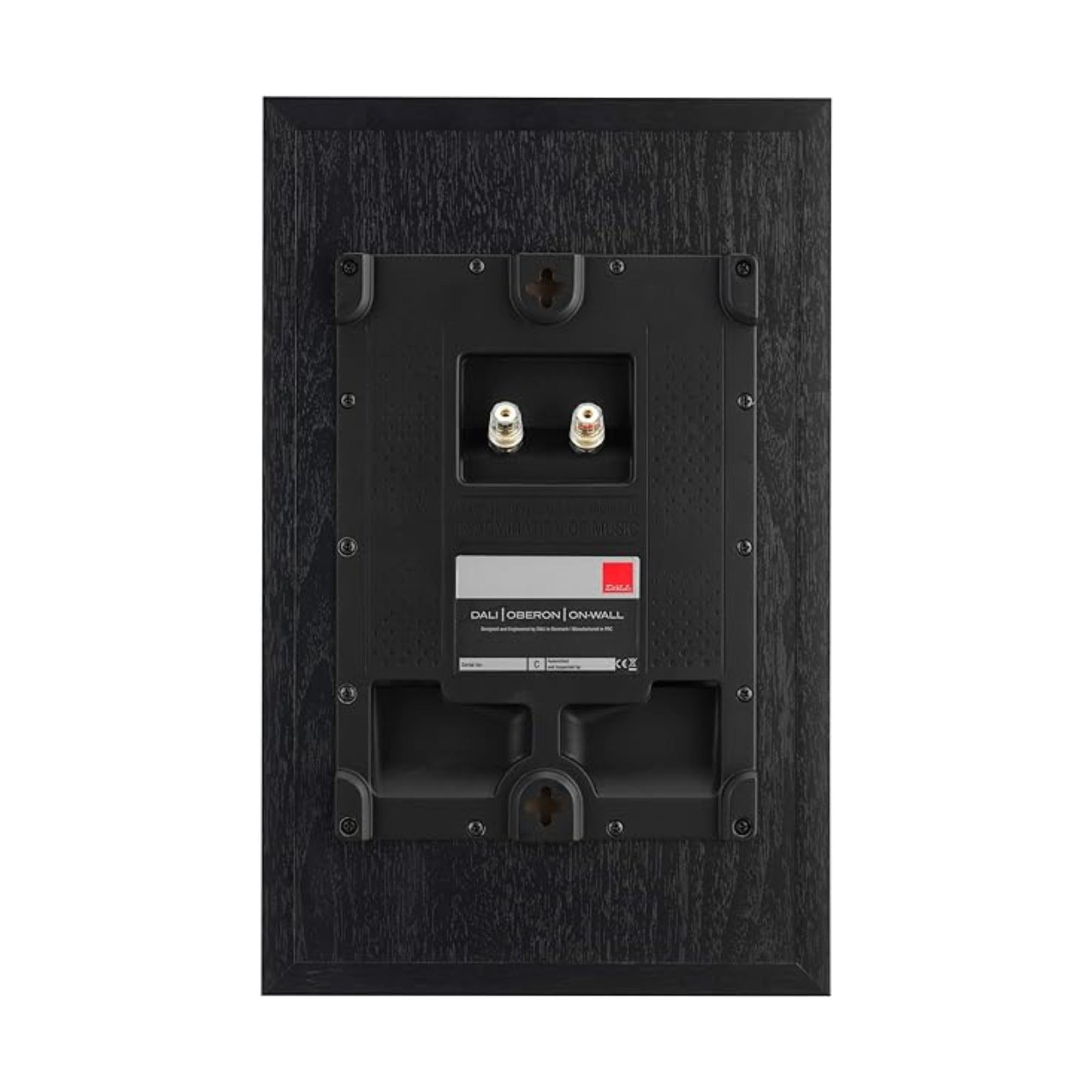 Dali Oberon On Wall Speaker In Black (Pair)
