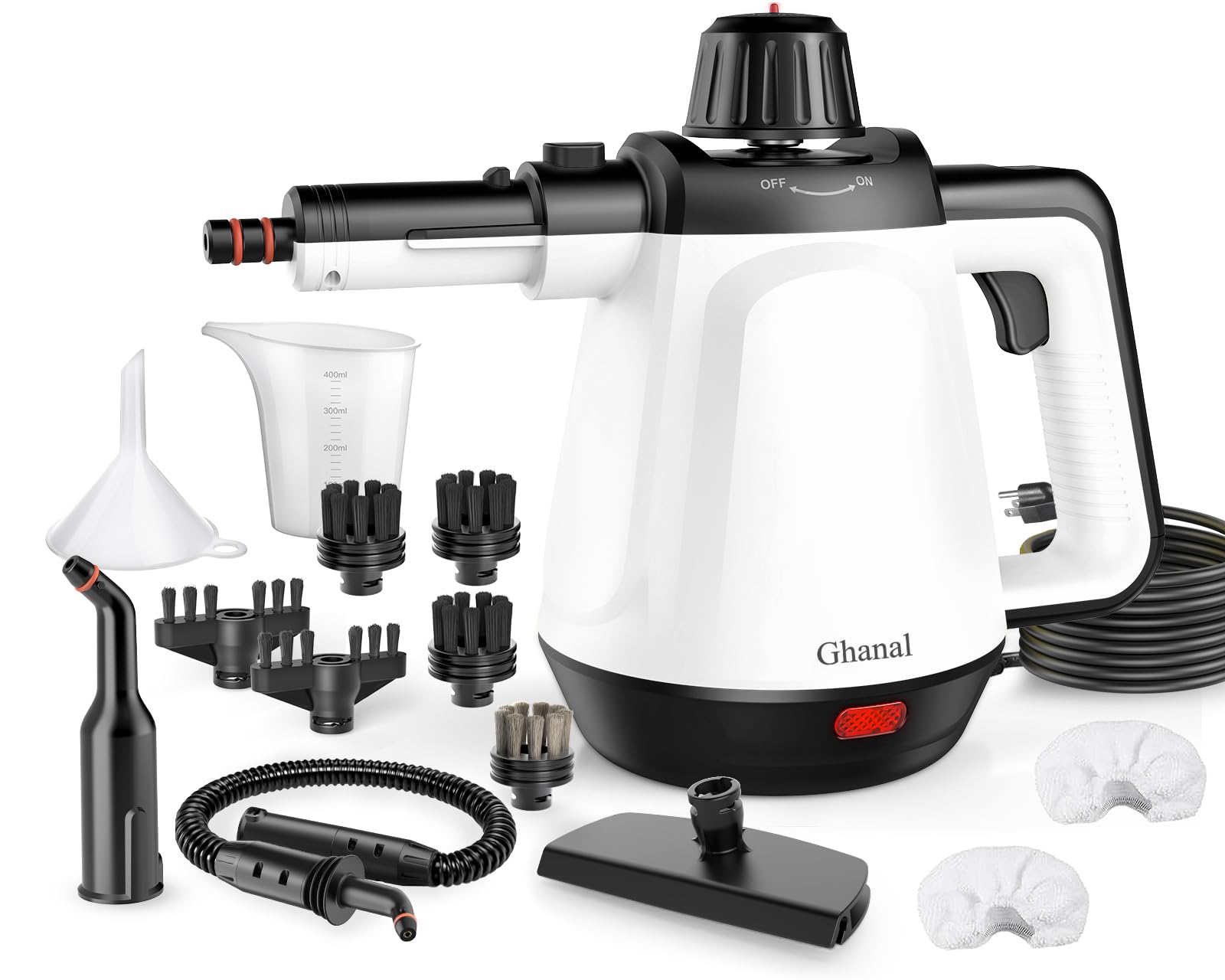 Handheld Steam Cleaner, Steamer for Cleaning with 13 Accessories