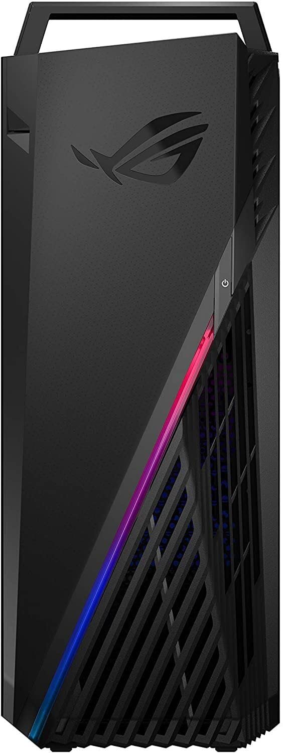 ASUS ROG GT15CF Gaming Desktop Computer  12th Gen Intel Core i712700F 12Core up to 4.90 GHz Processor, 128GB RAM, 1TB NVMe SS