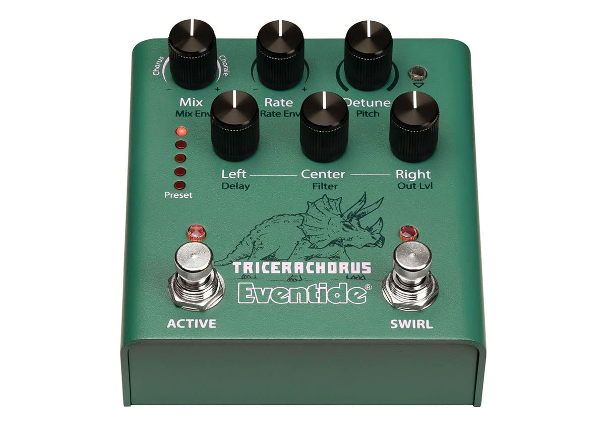 Eventide Tricerachorus Pedal Tri Chorus Pedal