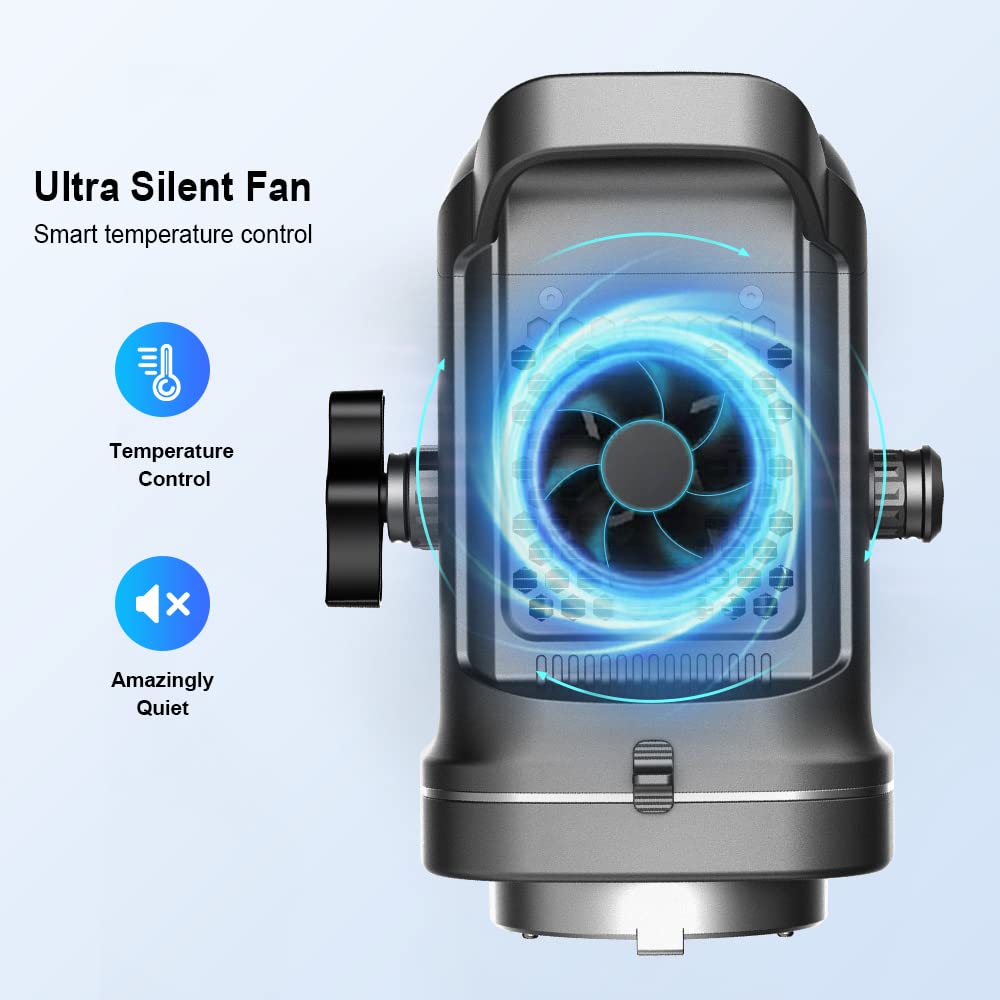 Gvm 150W Led Video Light 2700K~7500K Video Light Photography Studio Light Kit With Lantern Softbox & Stand, Cri97+Tlci97 With 8