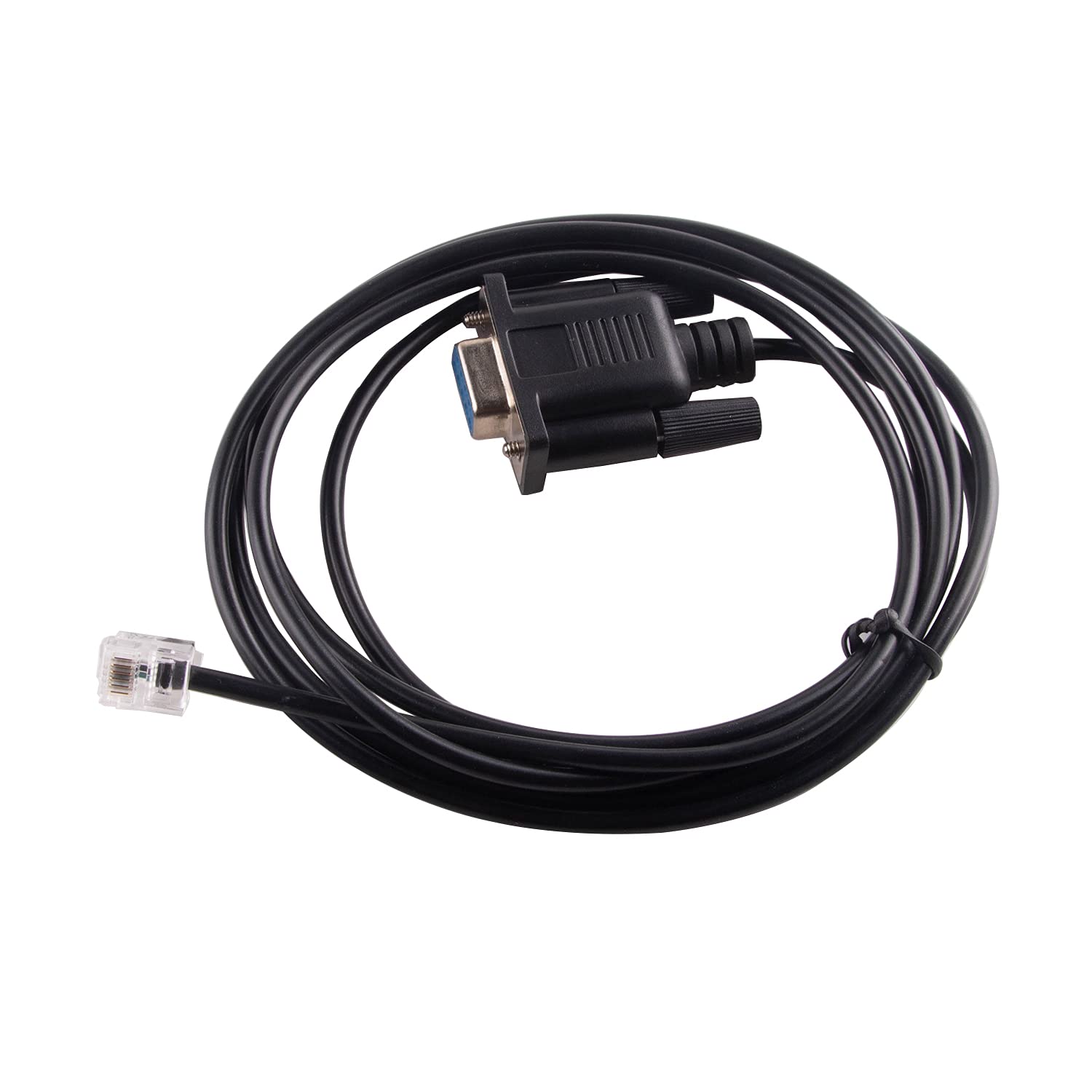 Usangreen Usb Db9 Rs232 To Rj11 Rj12 Serial Cable For Leadshine Servo Stepper Motor Dm432C Dm442 Dm556 6Ft (Db9 To Rj12   Withou