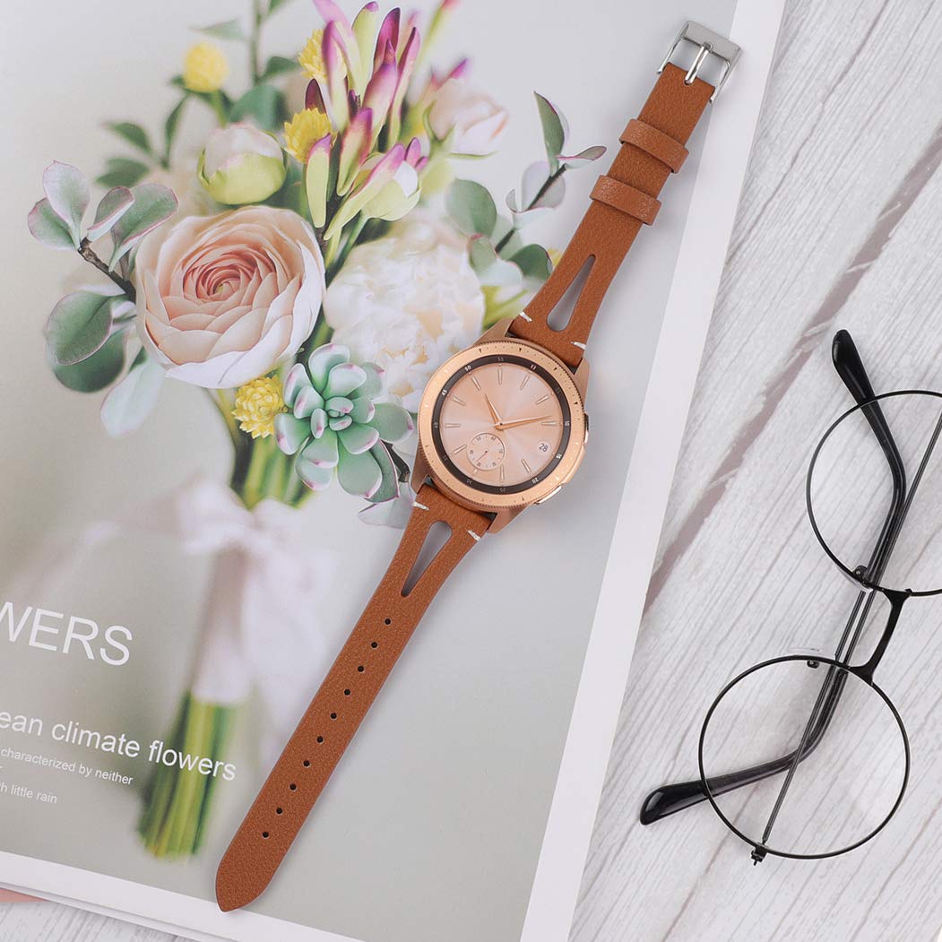 Toyouths Compatible With Samsung Galaxy Watch 6/5/5 Pro/Watch 4 40Mm 44Mm/Watch 4 Classic 42Mm 46Mm/Watch 3 41Mm/Active 2 Band W