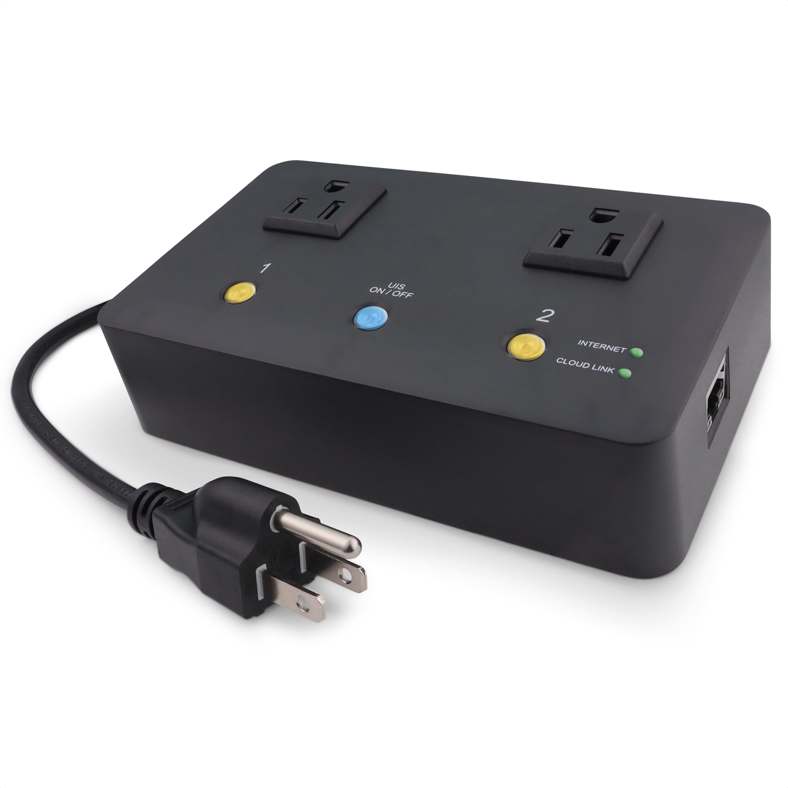 Msnswitch2 Internet Enabled Ip Remote Power Switch With Reboot   Control Via Smartphone App, Cloud Service, Web Browser, Api, Sk