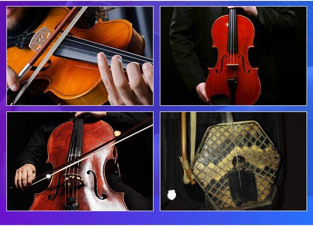 Rosin Natural For Violin Cello Viola Rosin Light Low Dust For Bows String Music Instrument Accessory Yellow With Case 2 Pack