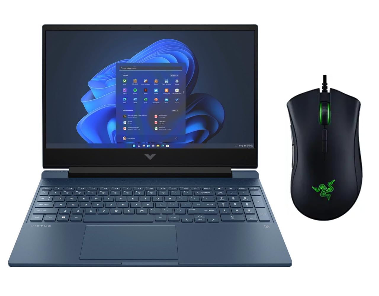 HP Victus 15.6 144Hz FHD IPS Premium Gaming Laptop | 13th Gen Intel Core i5-13420H | 32GB RAM | 1024GB SSD | NVIDIA GeForce RTX 
