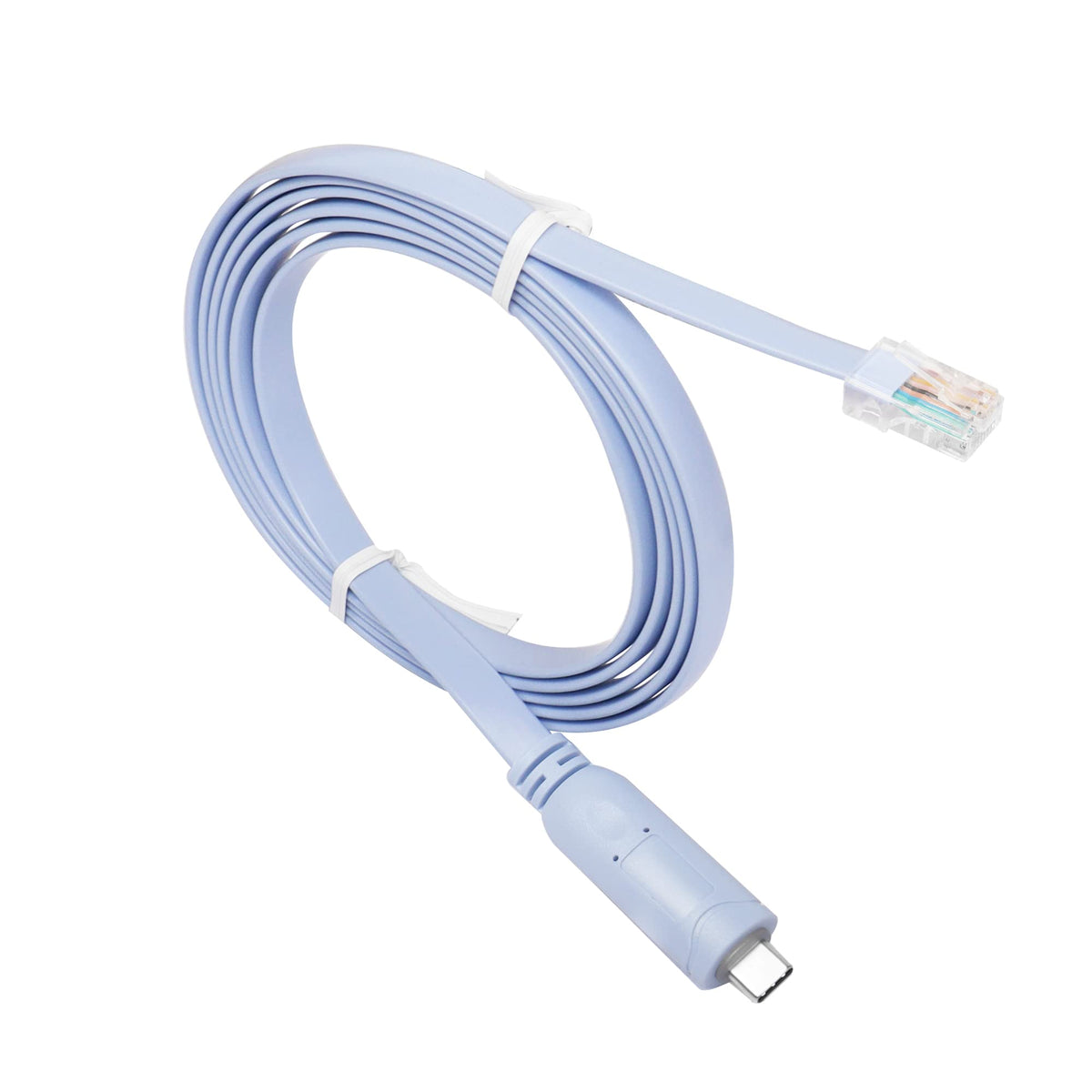 Firewall Usb Cable Qianrenon Usb C Cisco Console Cable, Usb C To Rj45 Console Serial Debu ...