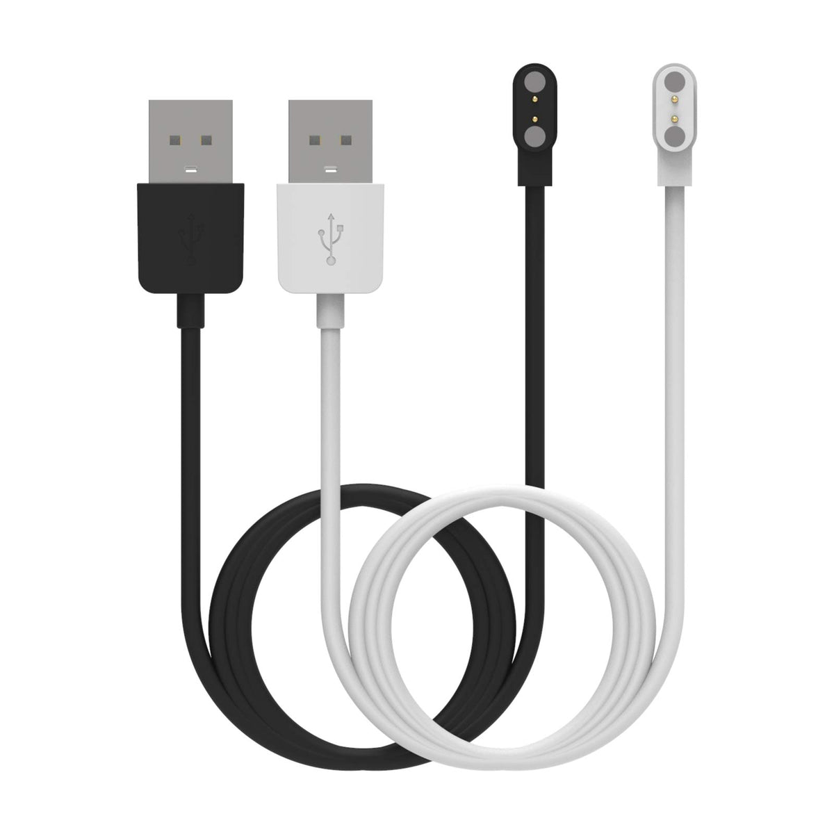 Intended For Id208 Plus/Id207 - Wmk/Aeac/Quican Smart Watch Charger Cable Replacement Usb Portable Flexible Charging Cord Cable 