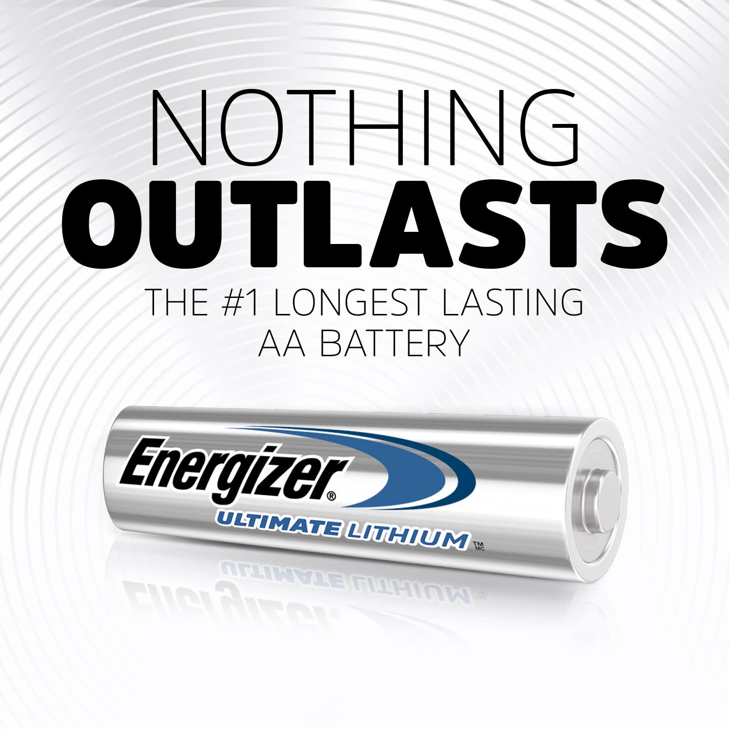 Energizer Ultimate Lithium Aa Batteries (6 Pack), 1.5V Lithium Double A Batteries