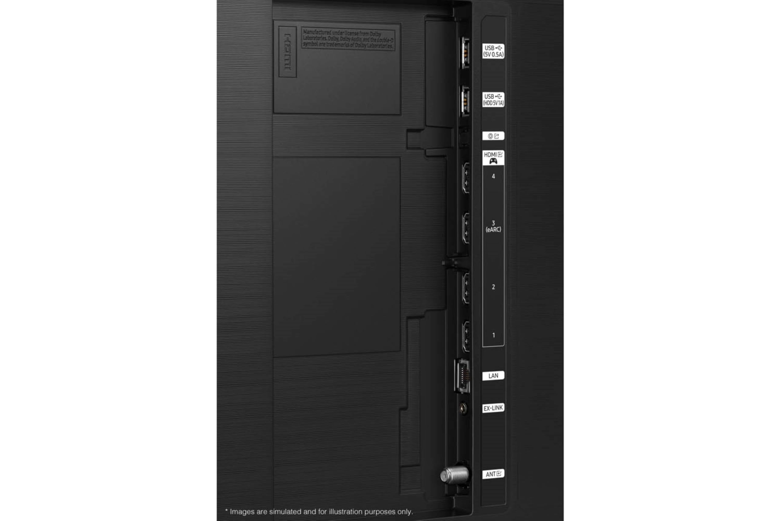 Samsung 50-Inch Class Neo Qled 4K Qn90F Series, Vision Ai, Mini Led Smart Tv (2025 Model, 50Qn90F) Neo Quantum Hdr+, Object Trac