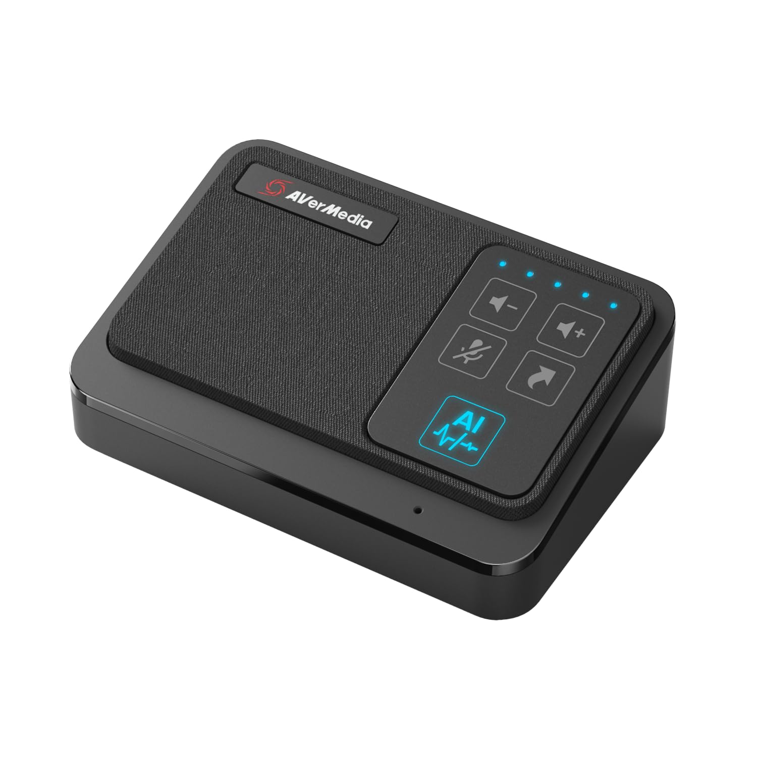 AVerMedia AS311 AI Speakerphone - AI-Powered Noise Suppression, Enhanced Voice Pickup, USB Plug and Play, Easy Setup, Conference