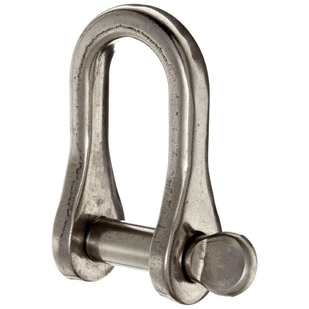 Ronstan Rf617 D Shackle, Screw Pin, 1545 Lb., Beige,WBIASB002NSOJGI