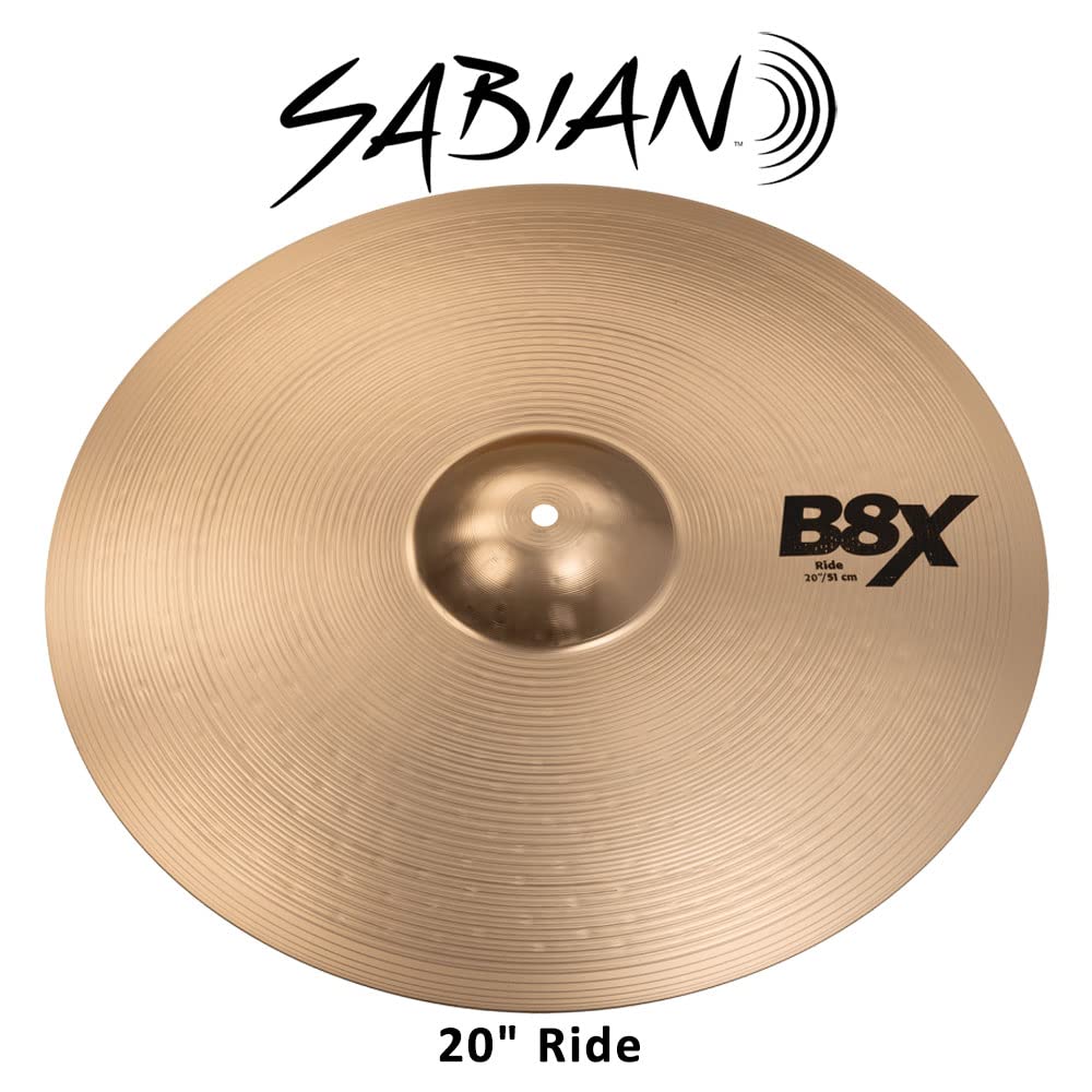 Sabian 20'' B8X Ride