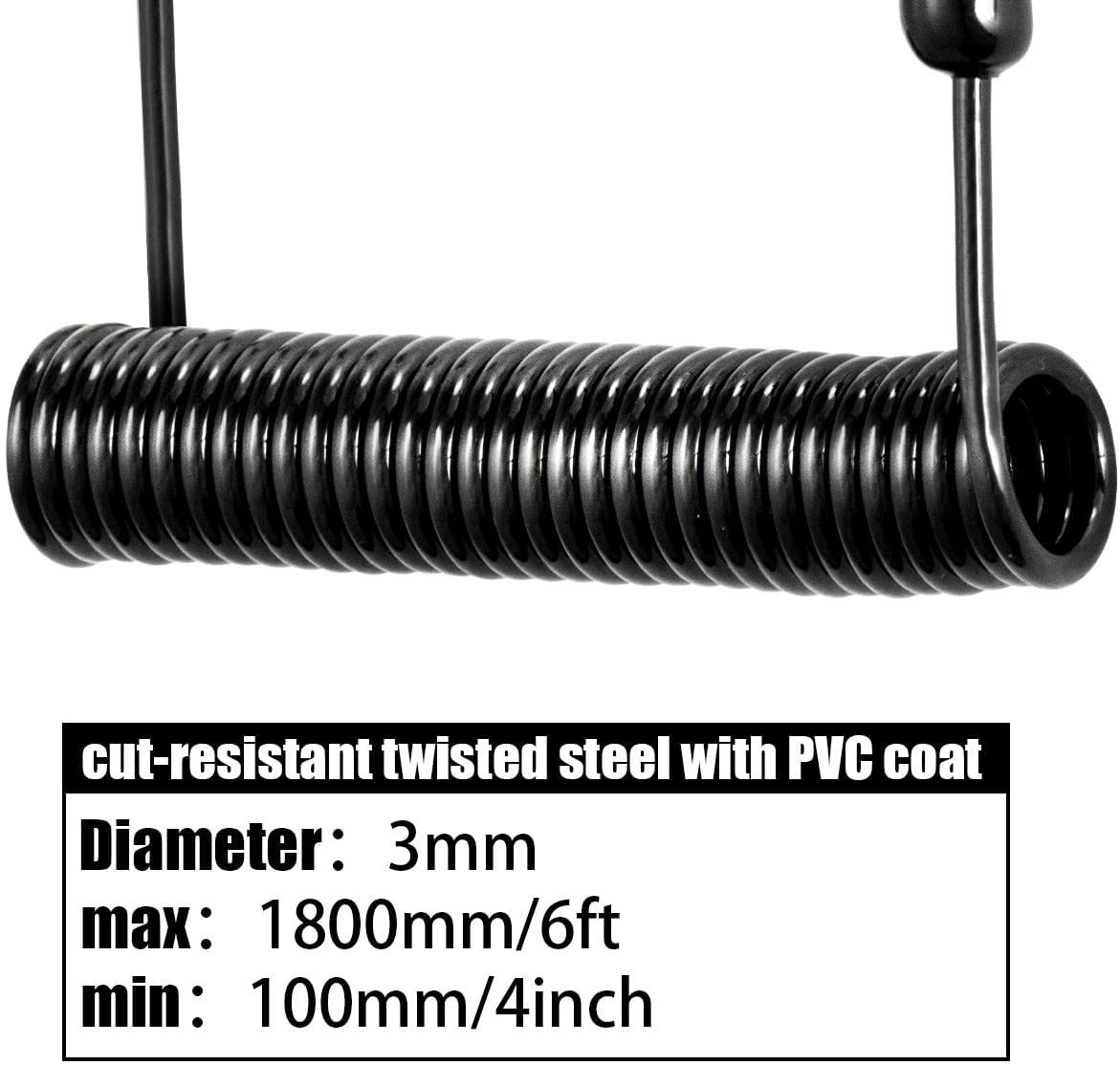 I3C Laptop Cable Lock Hardware Security Cable Lock Anti Theft Retractable Lock For Ipad Tablet Laptop Macbook Dell Hp Lenovo Kin