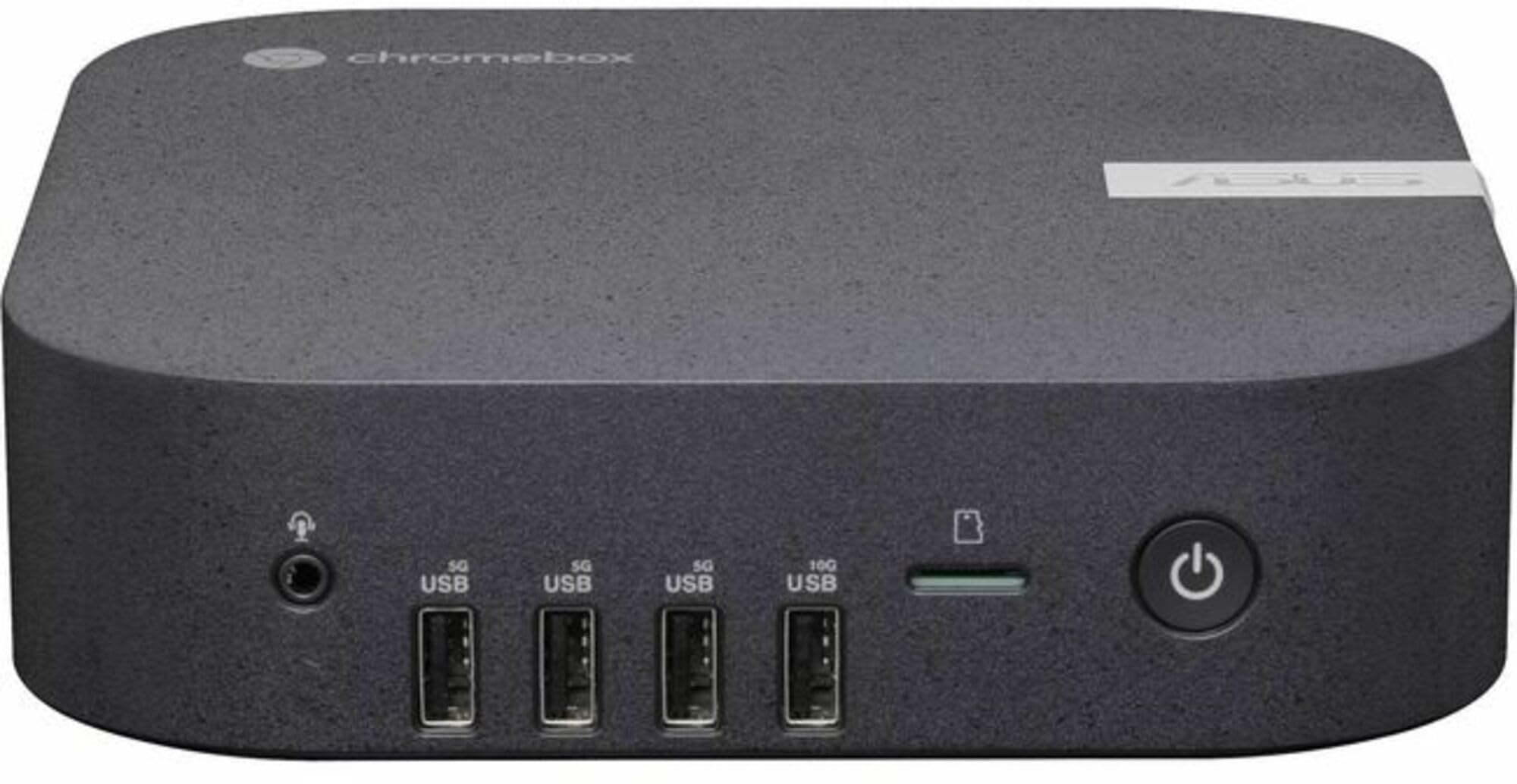 ASUS SY Chromebox5aS3081UNENT Ci31315U 8GB 128GB Intel UHD Chrome Enterprise