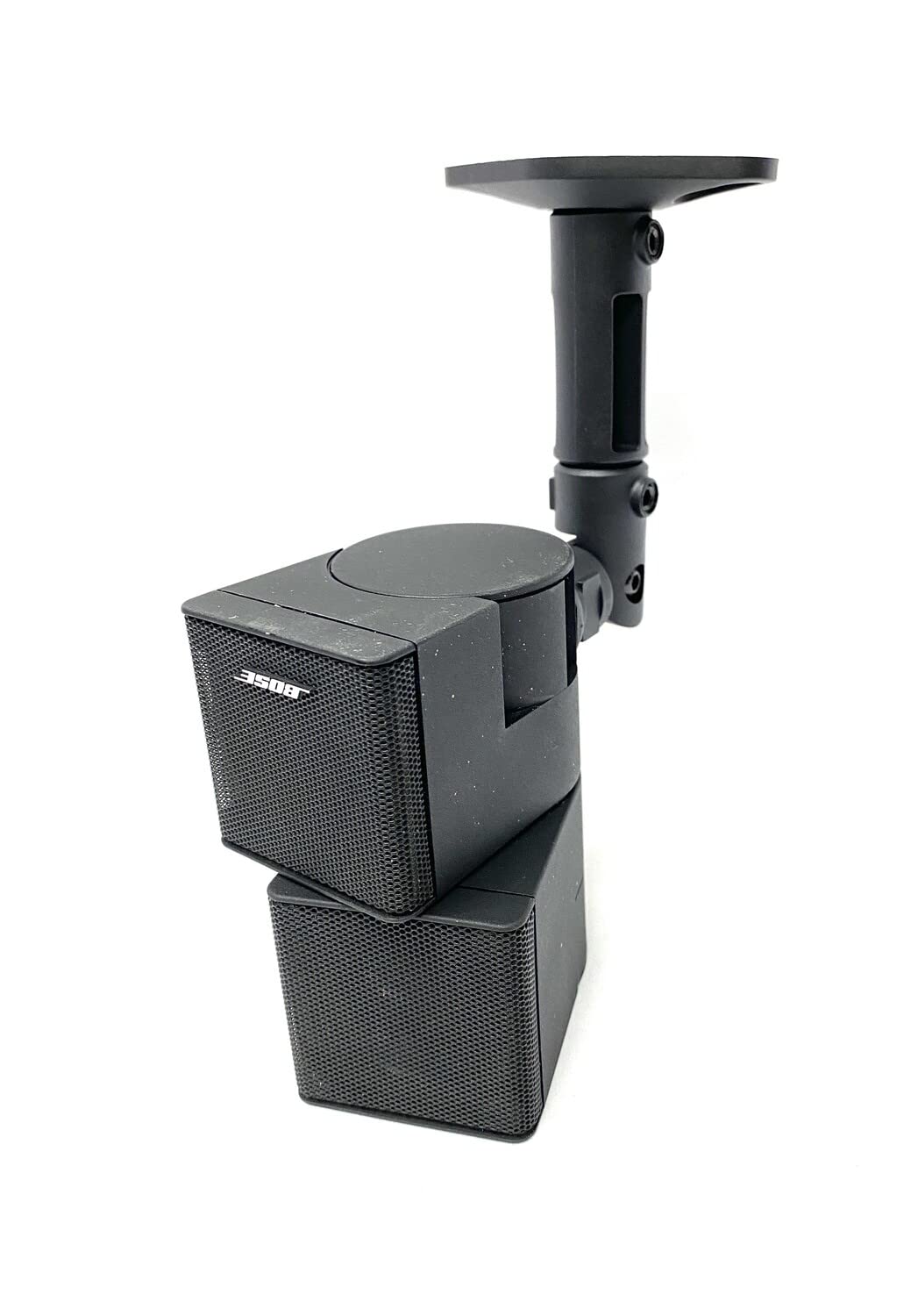 Usav Wall Mount Ceiling Bracket For Bose Jewel Cube Speaker   Pair Black
