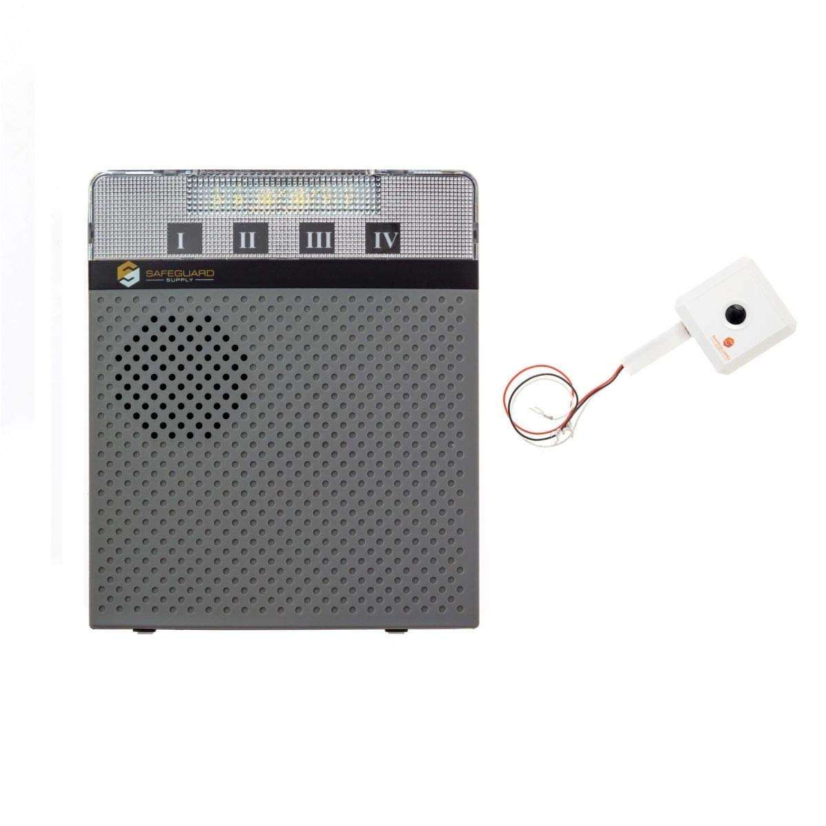Safeguard Supply Extend A Chime Doorbell Extender  Lra Ex1000 Wireless Doorbell Extender To Use With Existing Doorbell   Doorbel