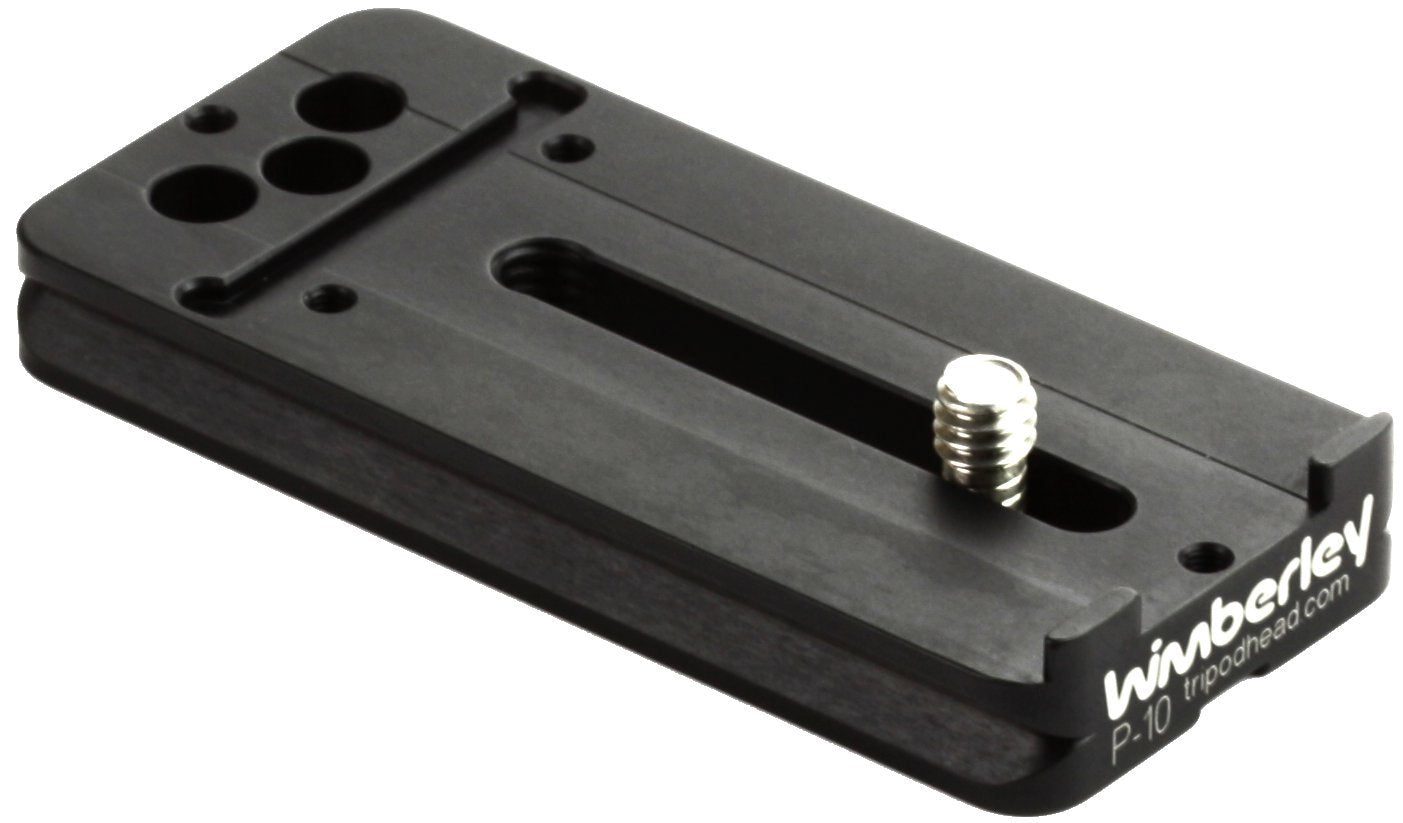 Wimberley P 10 Lens Plate   Arca Swiss Style   Made In Usa