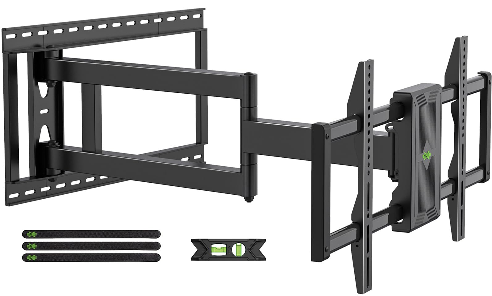 Usx Mount Long Arm Full Motion Tv Wall Mount For Most 42 90 Inch Tv 40 Inch Extension Tv Mount
