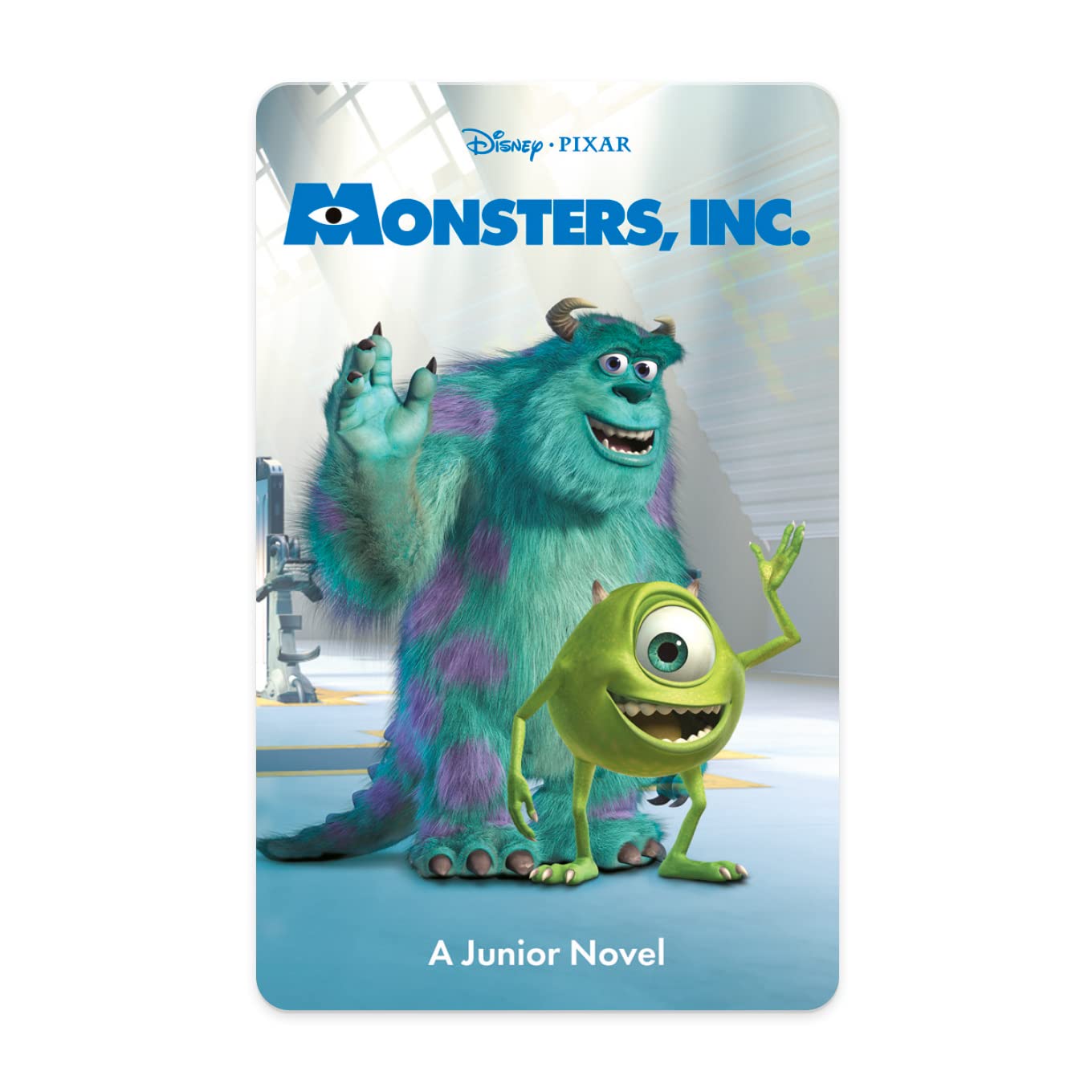 Yoto Disney Pixar Junior Novels: Monsters, Inc.   Kids Audio Card For Use With Yoto Player & Mini All In 1 Audio Player, Screen 