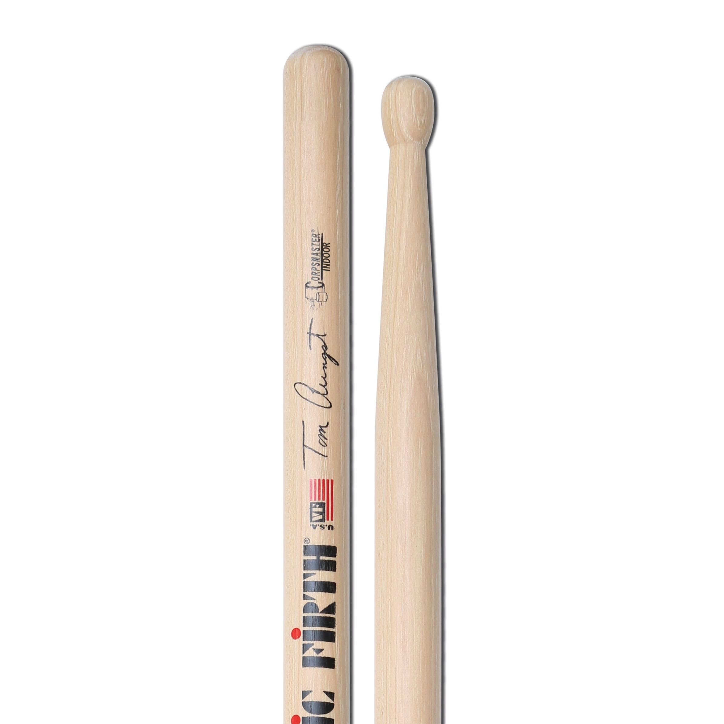 Vic Firth Corpsmaster Signature -- Tom Aungst Indoor