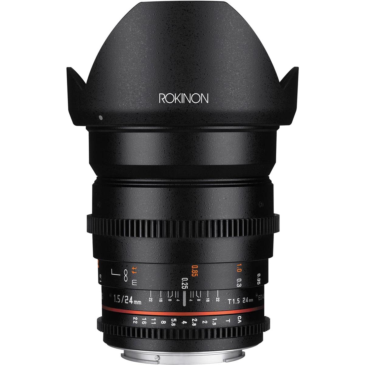 Rokinon 24mm T1.5 Cine DS Lens for MFT