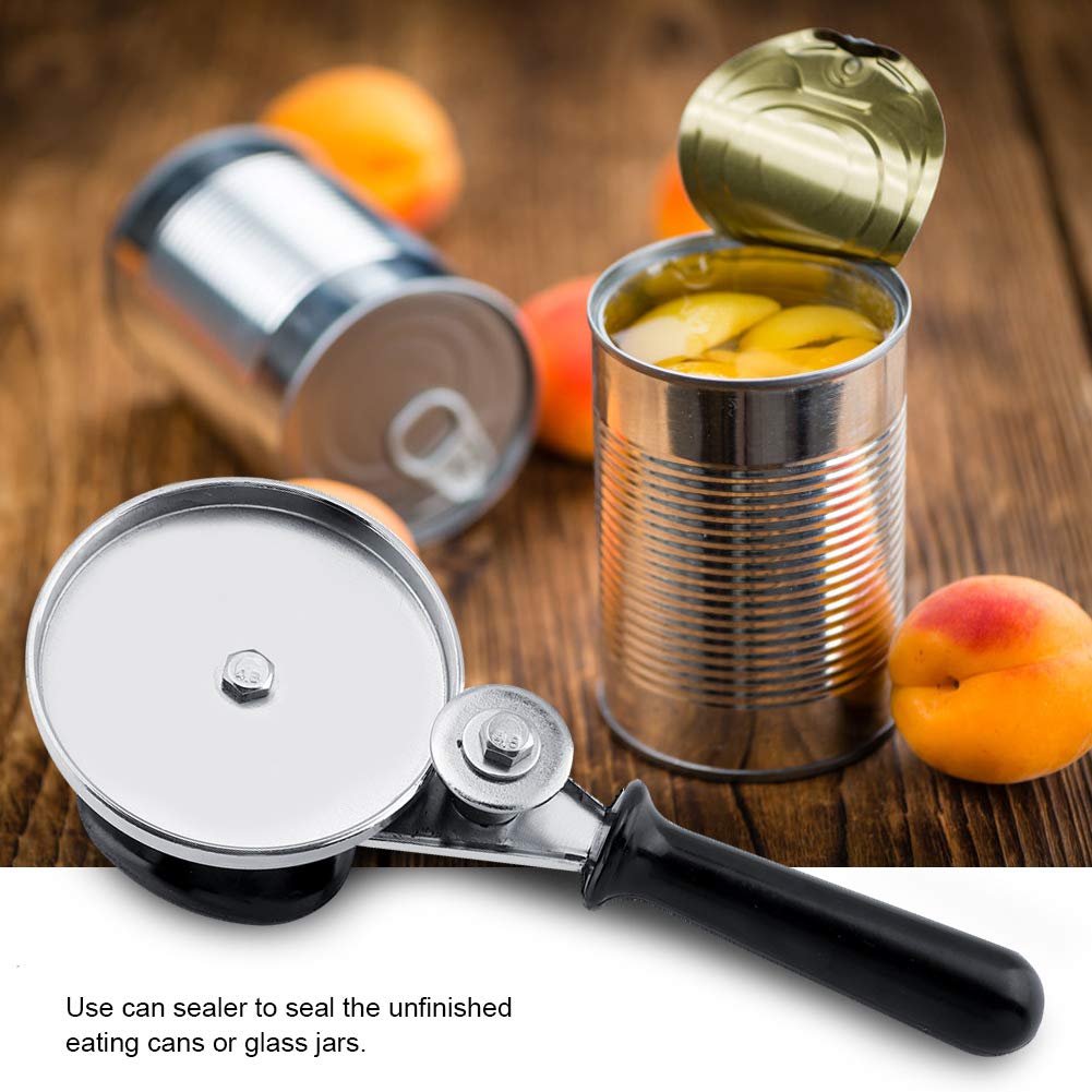 Manual Can Sealer, Stainless Steel Manual Can Round Sealer, Glass Jars Press Sealing Hand Tool, Kitchen Gadgets
