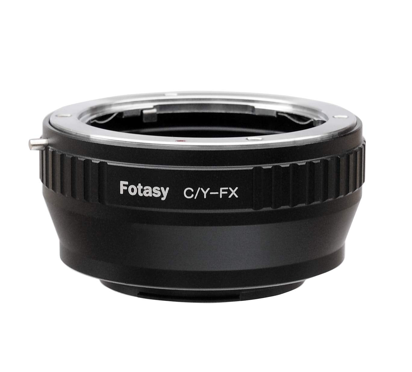 Fotasy Contax Yashica C/Y Lens To Fuji X Adapter, Cy Lens X Mount Adapter, Compatible With Fujifilm X-Pro1 X-Pro2 X-Pro3 X-E2 X-
