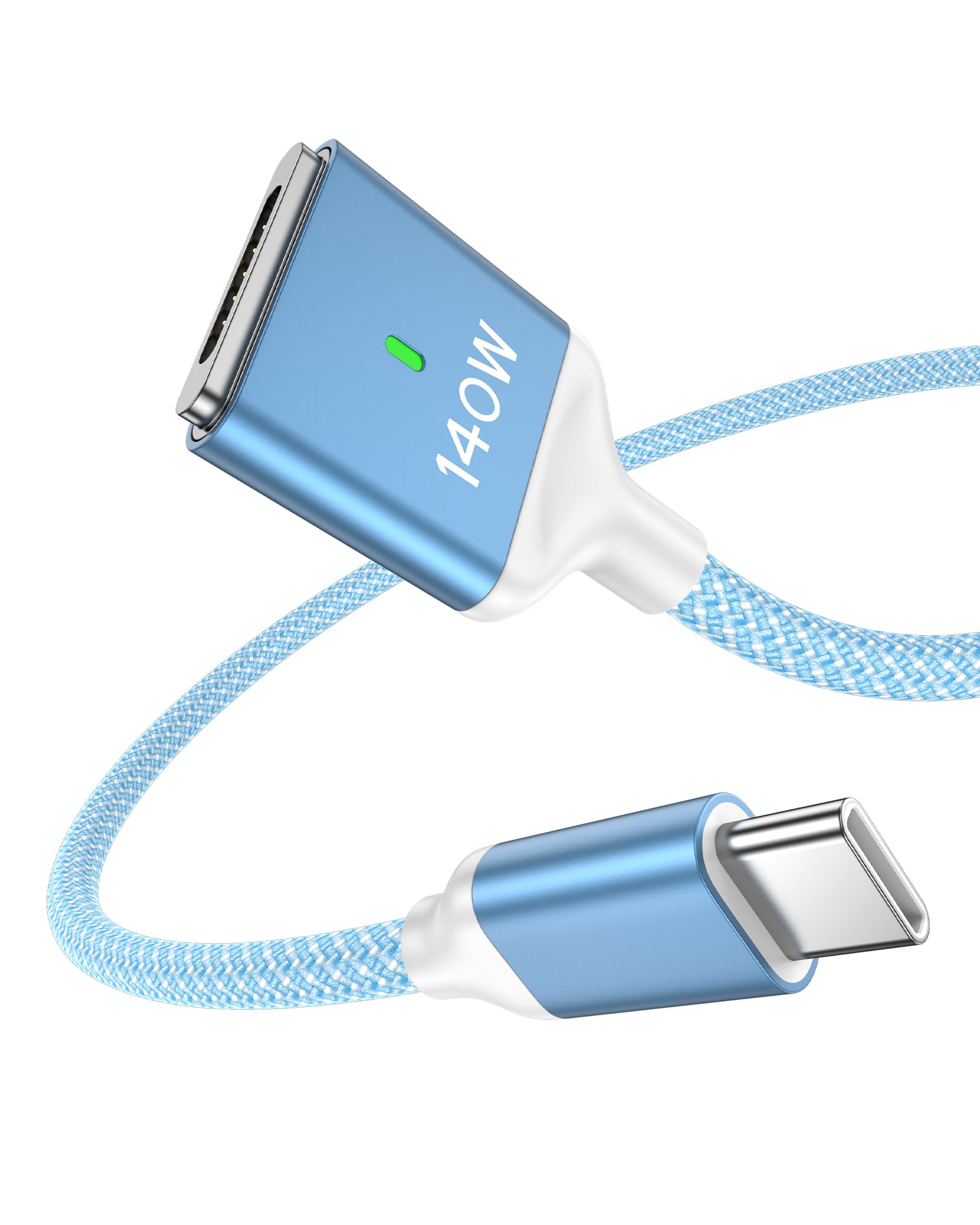 MacBook Air Pro Charger Cord Magnetic 3 Cable, 6Feet USB C Mag Safe 3 Cable