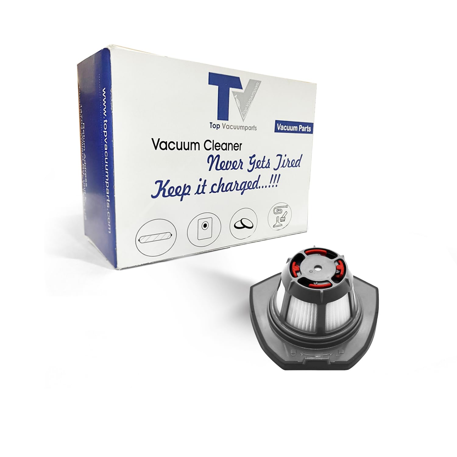 Replacement Part For Bissell Filter Assembly For Models 1954, 19542, 19543, 1954R, 2133# Compare To Part 1610369