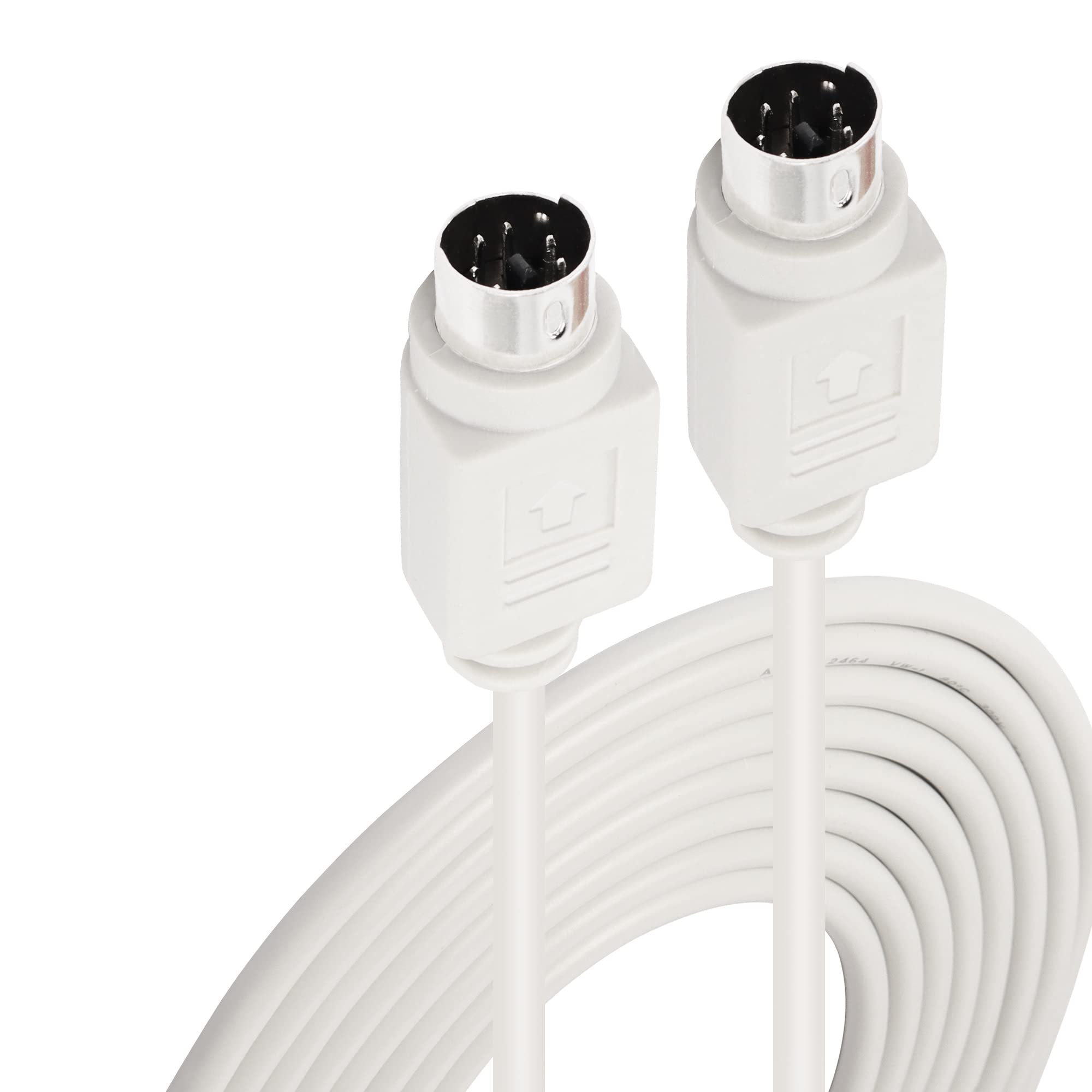 Pngknyocn 8.5 Feet Ps/2 Mdin 6 Male To Male Cable For Ps/2 Keyboard/Mouse Connector