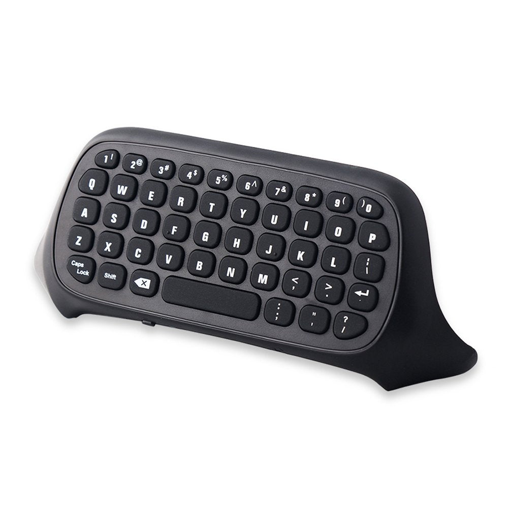 Megadream Wireless Keyboard Chatpad for Xbox One & PC | Mini 2.4Ghz QWERTY Gaming Keypad with Audio Support | Compatible with Xb