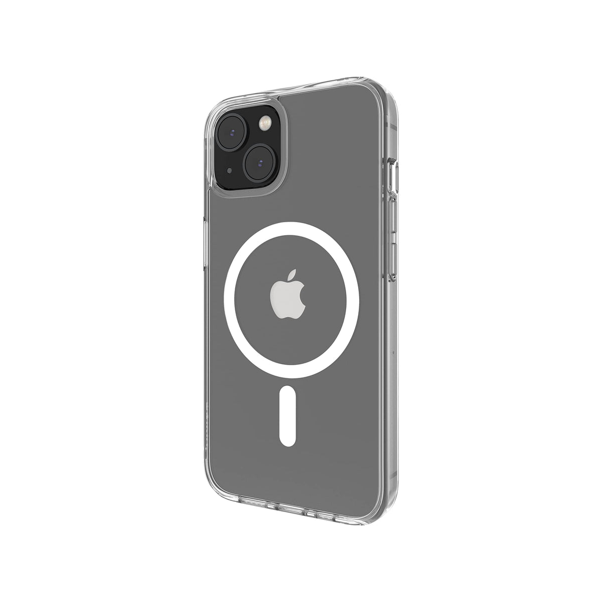Belkin Magsafe Compatible Iphone 13 Case With Treated Coating, Built In Magnets And Raised Edge Bumper For Camera Protection Cle