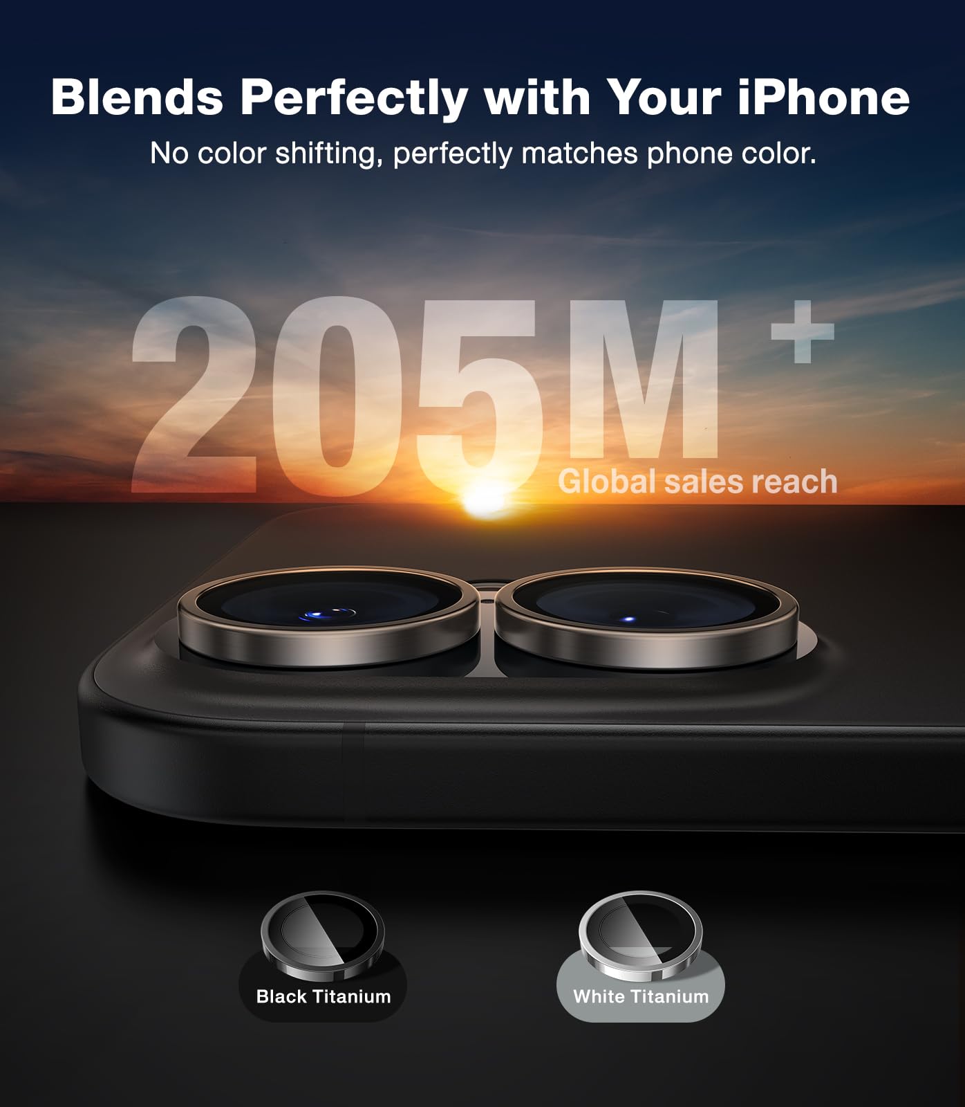 Torras Top Notch Lensguard For Iphone 16/16 Plus Camera Lens Protector [1:1 Invisible Capture Ultra Clarity] Aerospace 9H Temper