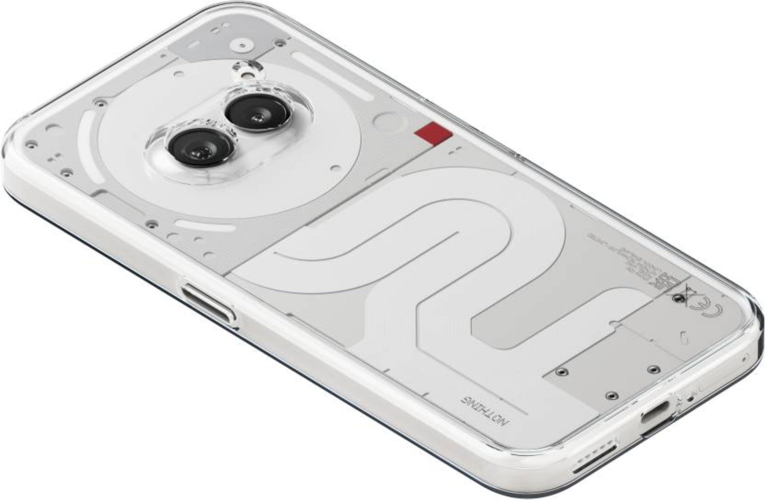 Nothing Phone (2a) Clear Case