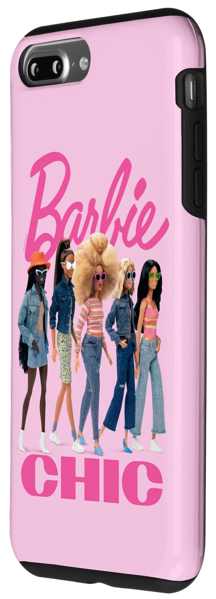 Iphone 7 Plus/8 Plus Barbie   Chic Case