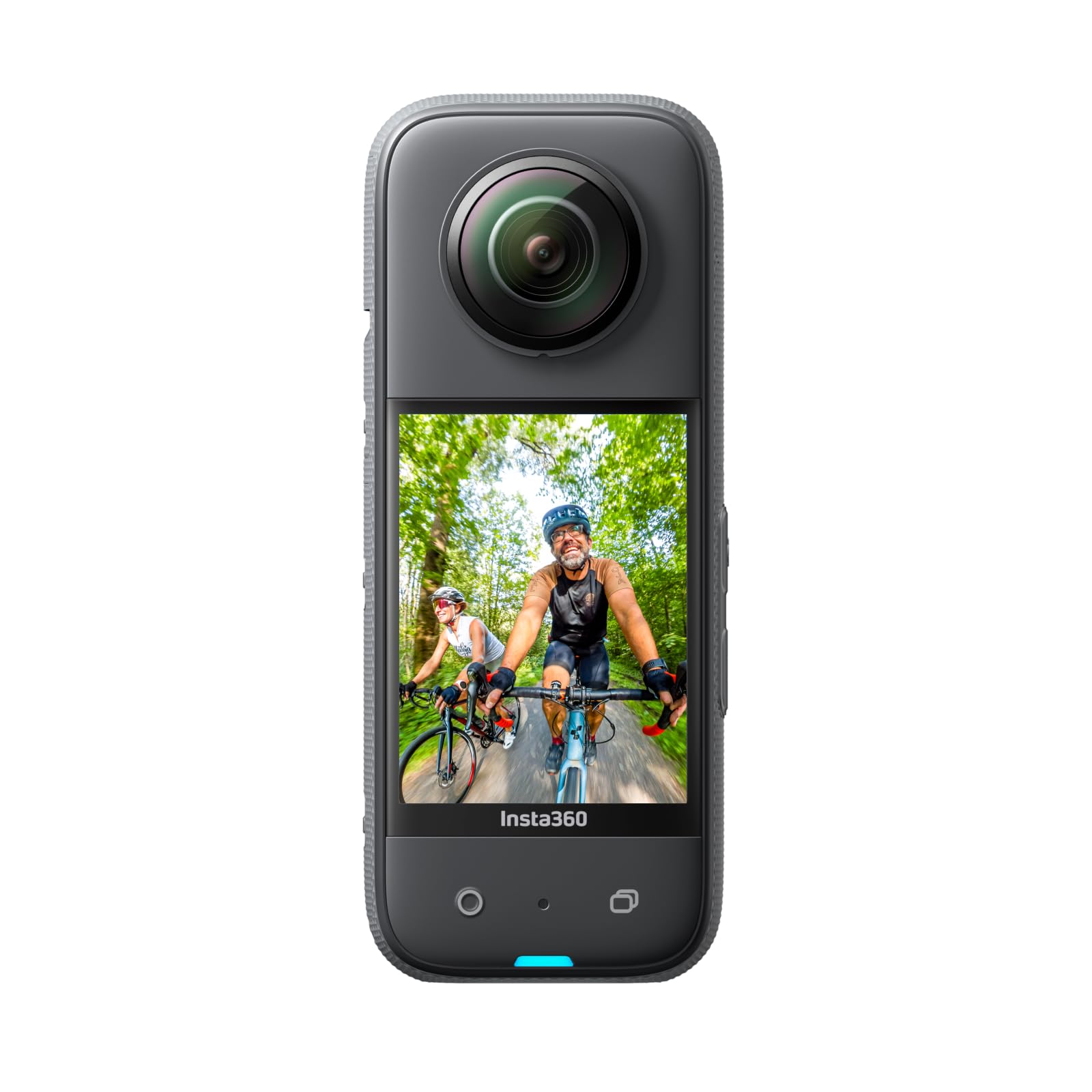 Insta360 X3-360 Action Camera with 5.7K 360 Active HDR Video, 4K Single-Lens Camera, Waterproof, FlowState Stabilization, 2.29 T