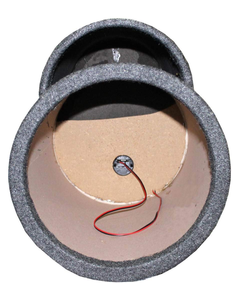 Audiopipe Tubo12 Nippon 12 Subwoofer Cylinder Box