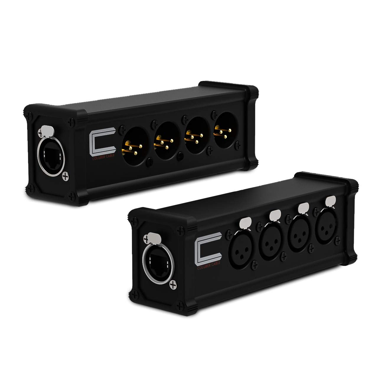 Coluber Cable Xlr Snake 4 Channel Audio Over Ethernet   Dmx Snake Xlr Over Ethernet Rj45 Audio Snakes