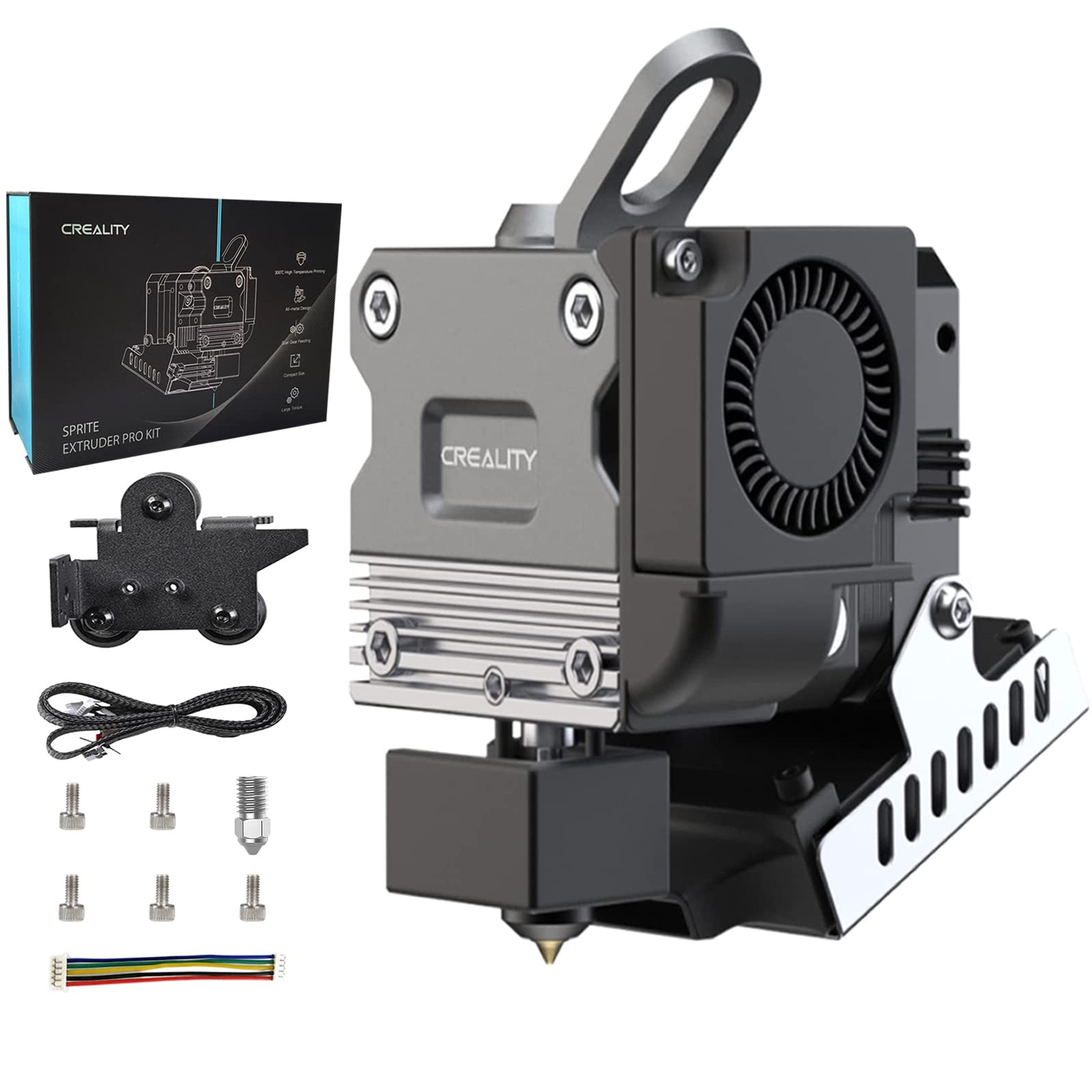 Official Direct Drive Extruder Kit,New Sprite Extruder Pro Upgrade Kit For Creality Ender 3/Ender 3 V2/Ender 3 Pro/Ender 3 S1/Cr