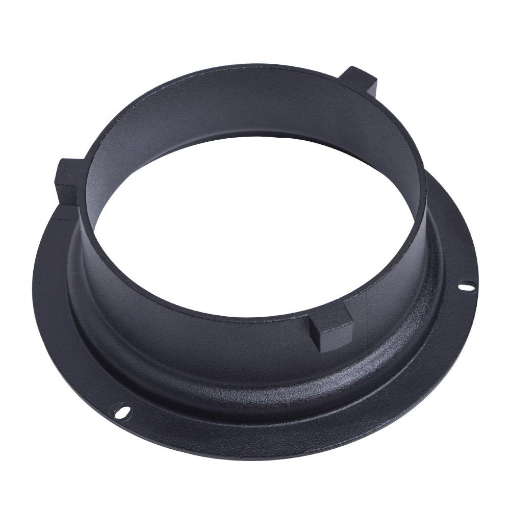 Fotoconic 135Mm / 5.3 Inch Diameter Mounting Flange Speedring Ring Adapter Fits For Bowens Mount Flash Strobe